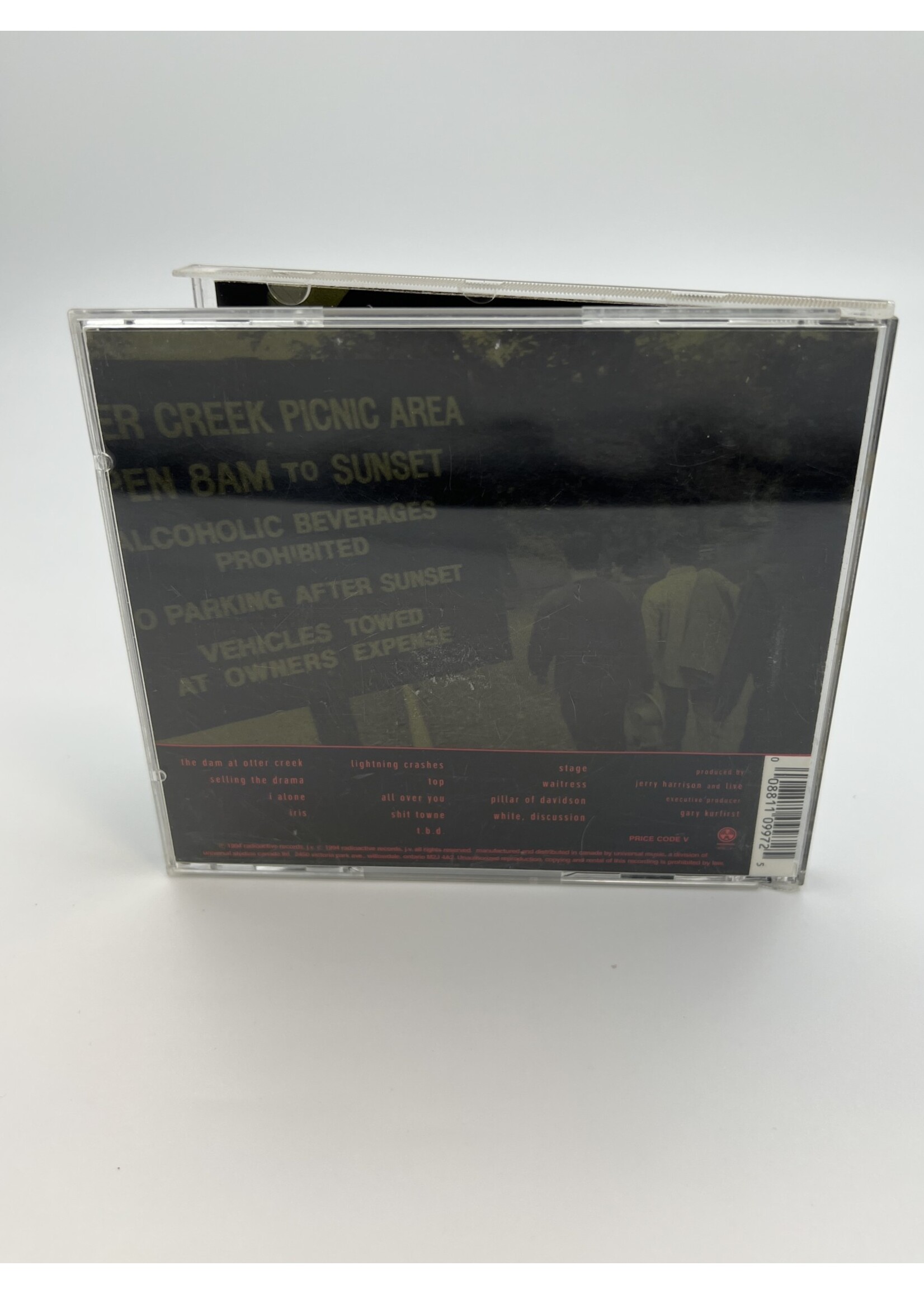 CD Live Throwing Copper CD