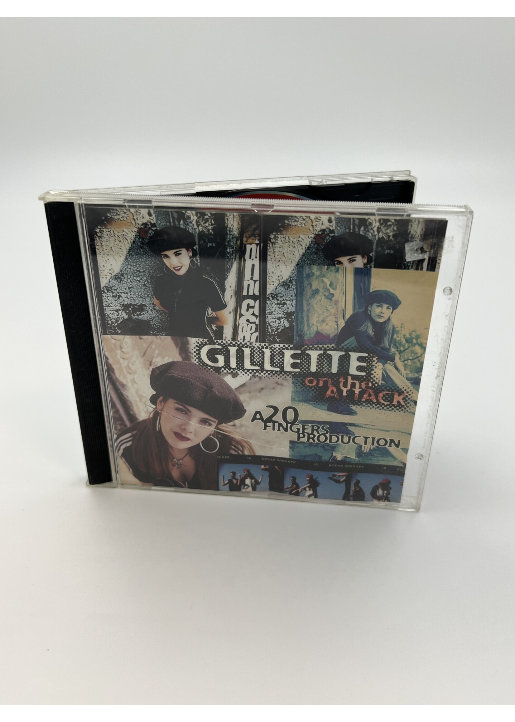 CD Gillette On The Attack Cd
