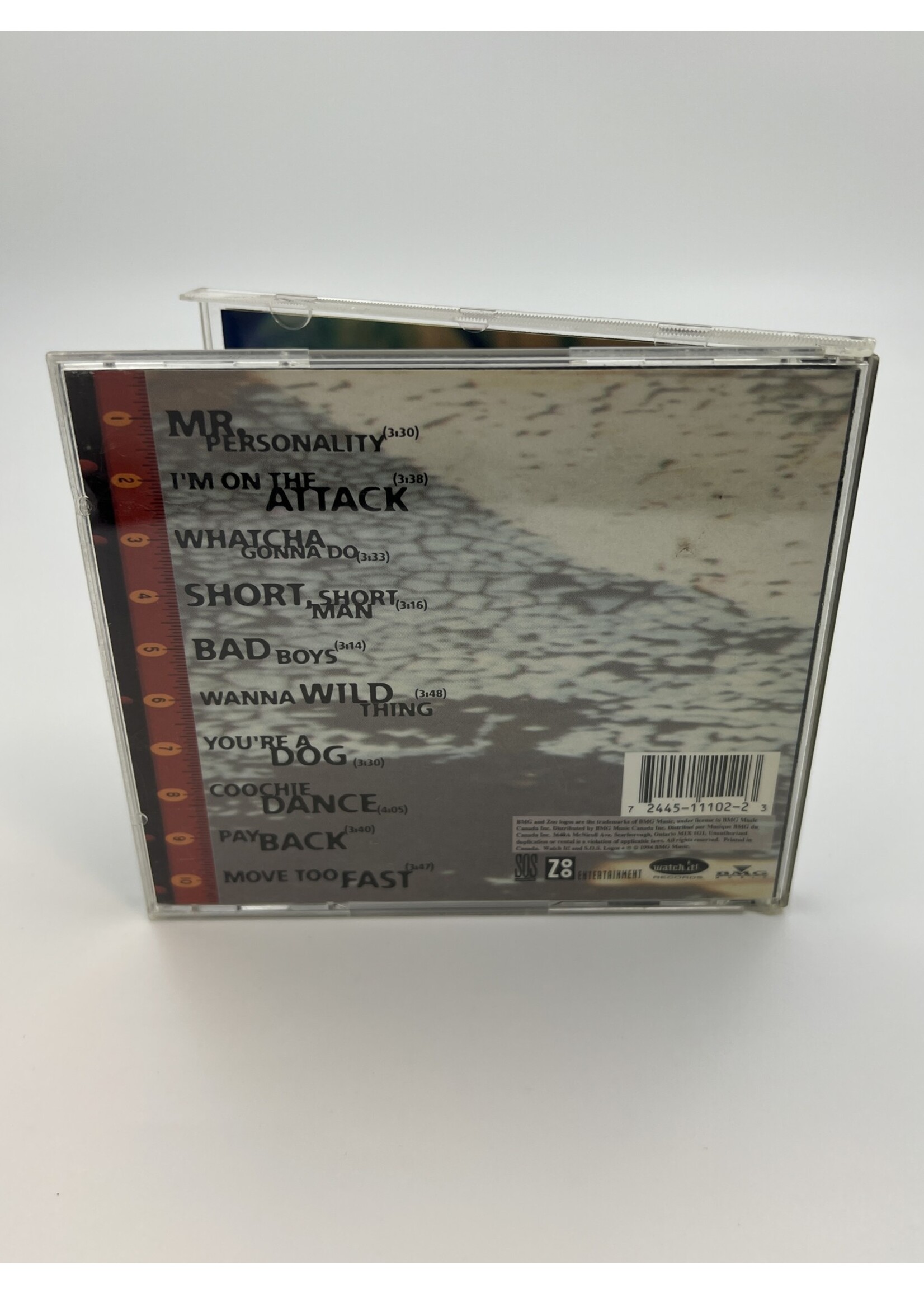 CD Gillette On The Attack Cd