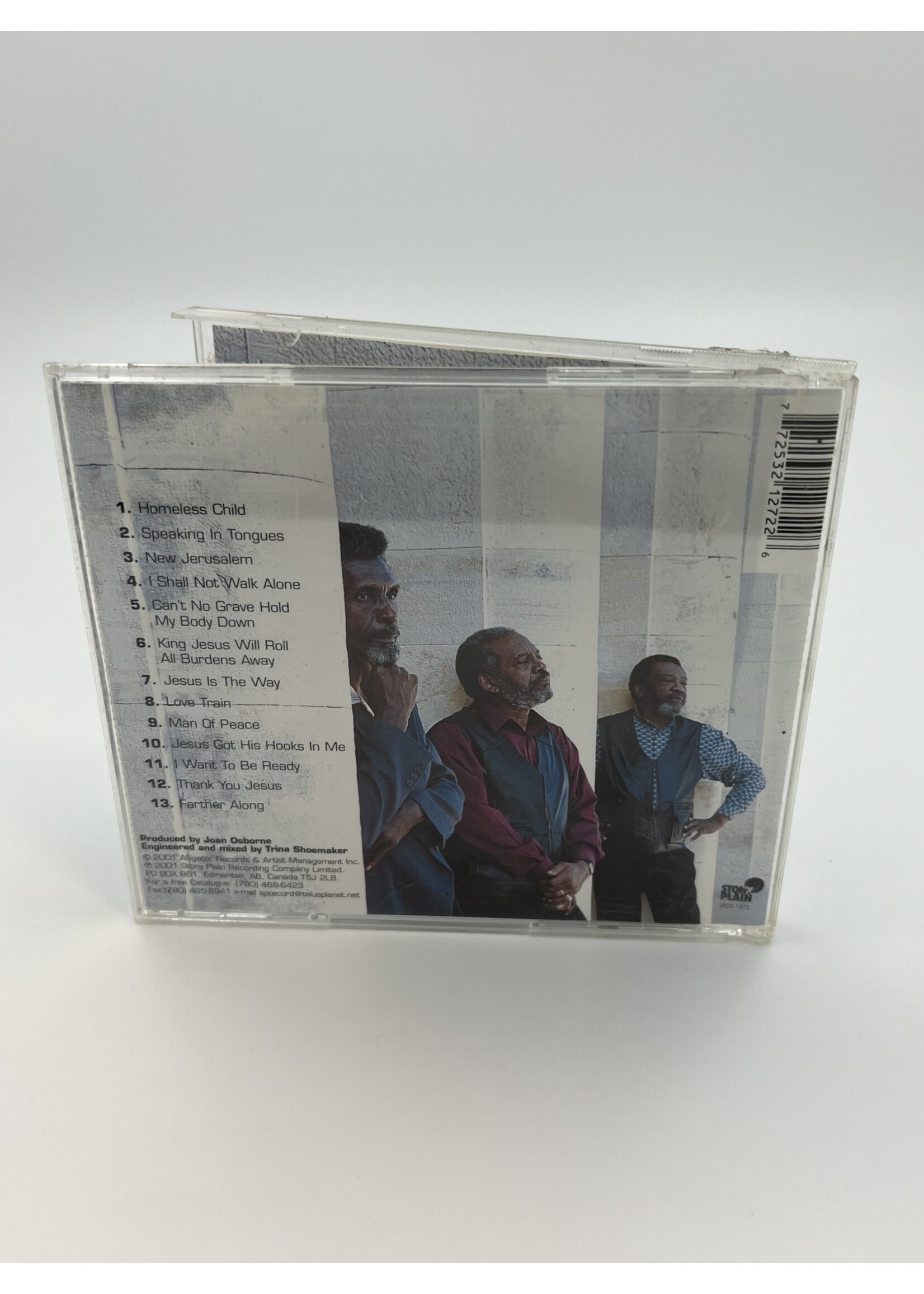 CD The Holmes Brothers Speaking In Tongues CD