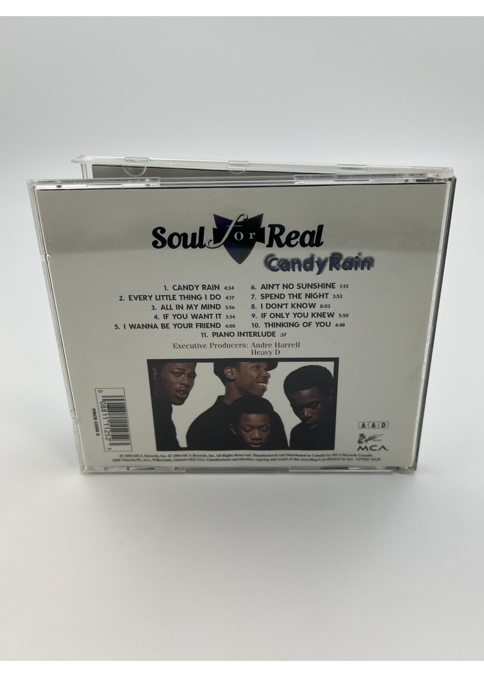 CD Soul For Real Candy Rain CD