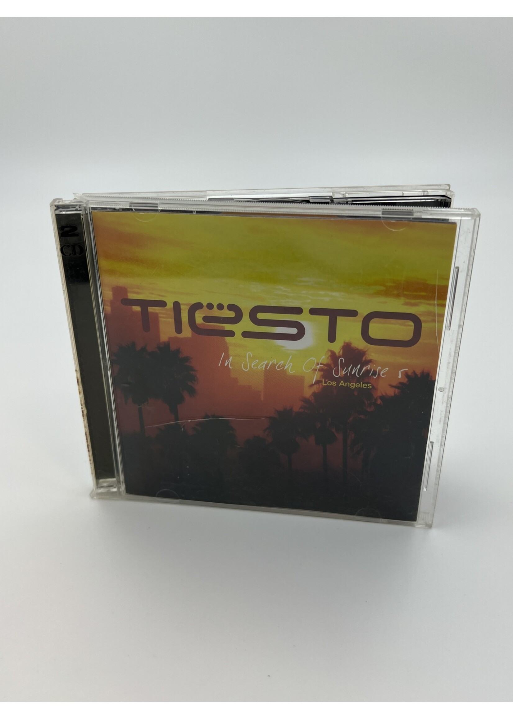 CD Tiesto In Search Of Sunrise 5 2 CD