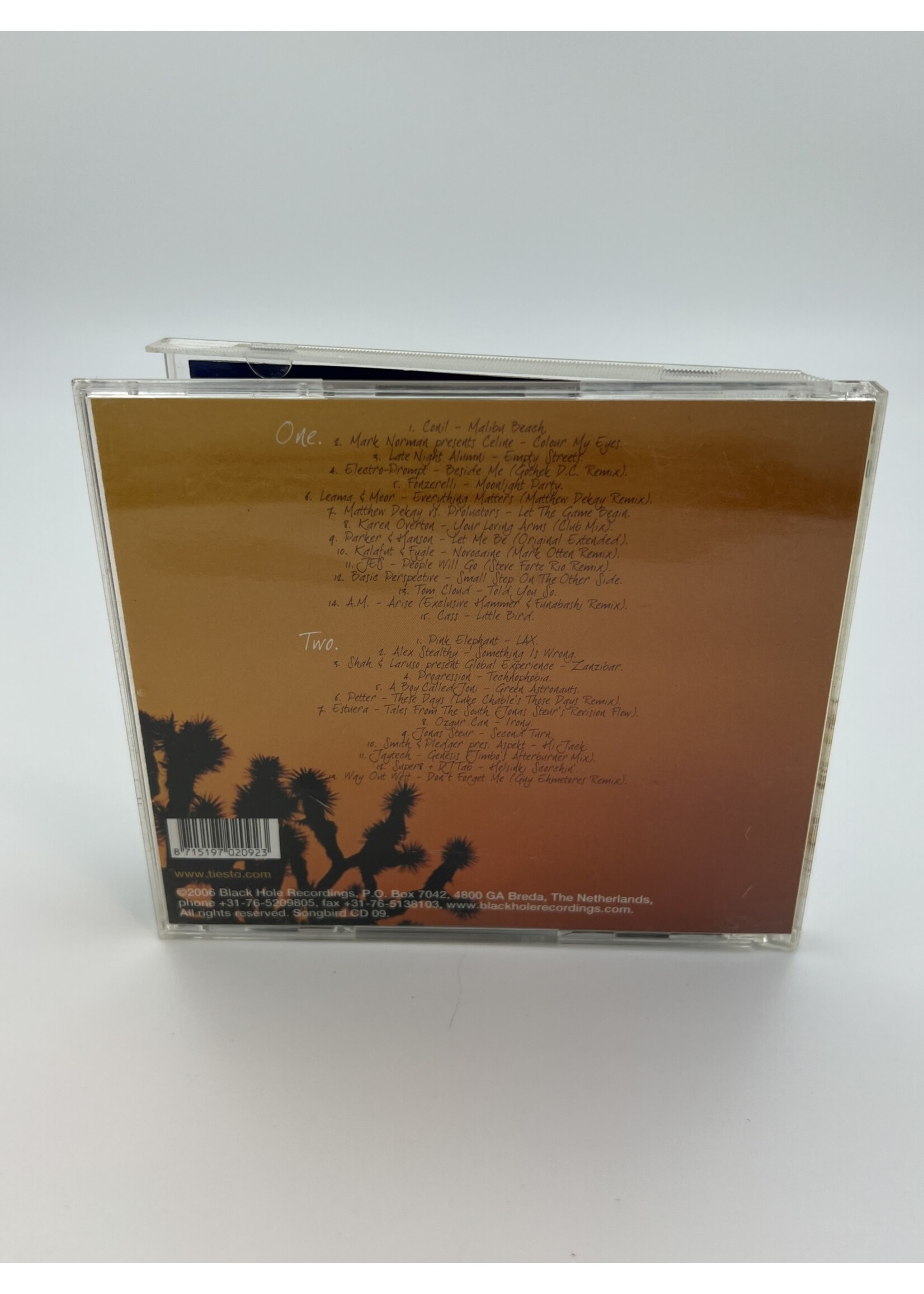 CD Tiesto In Search Of Sunrise 5 2 CD