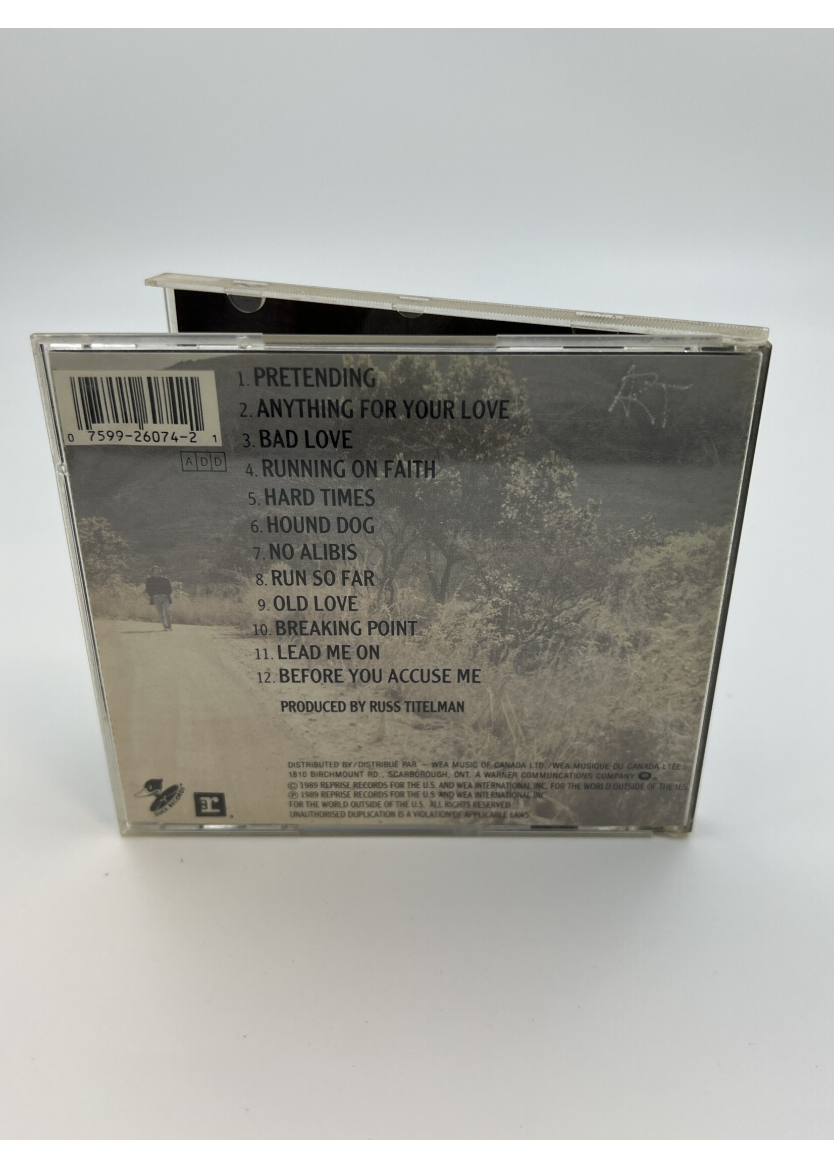 CD Eric Clapton Journeyman CD