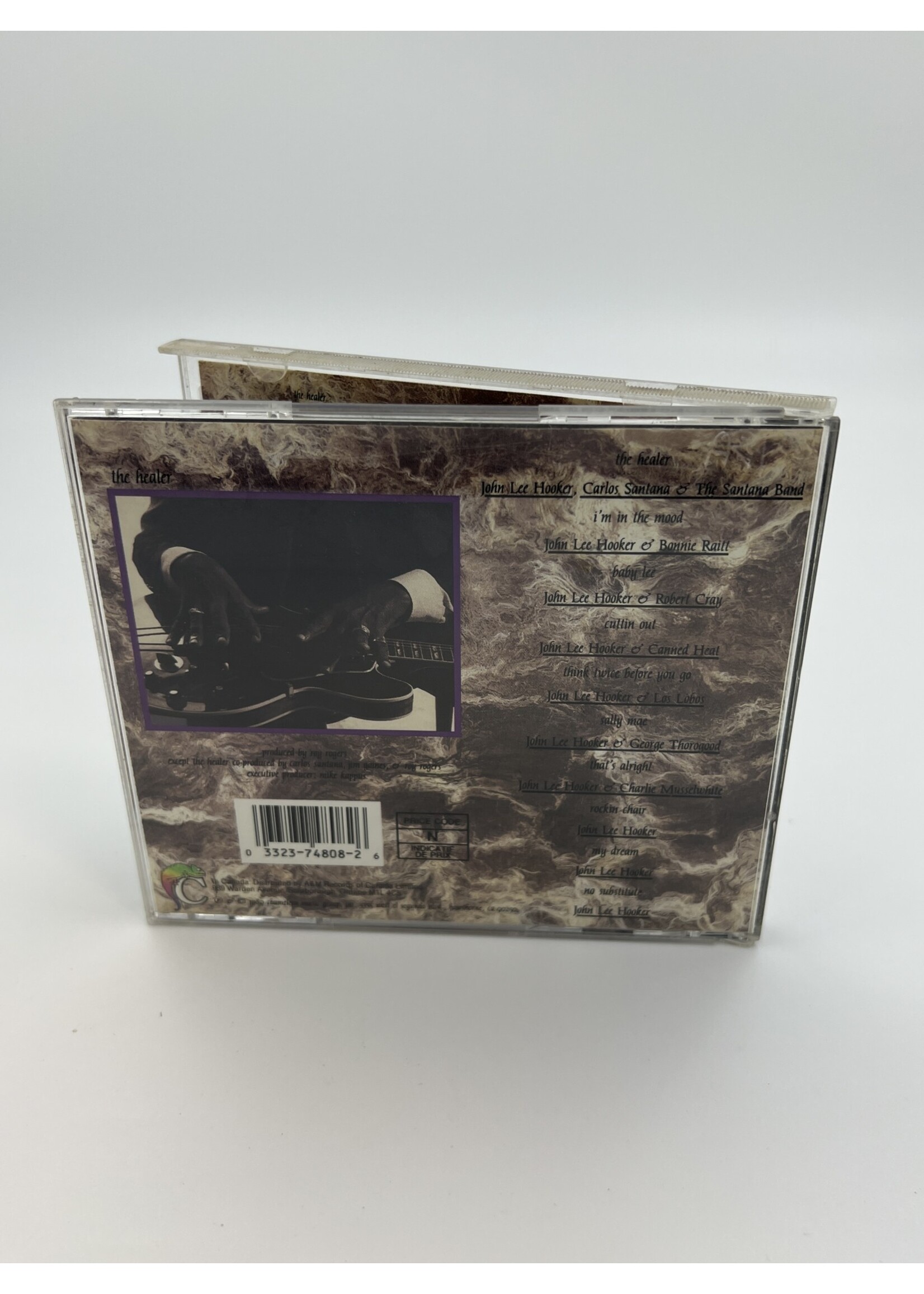 CD John Lee HookerThe Healer CD