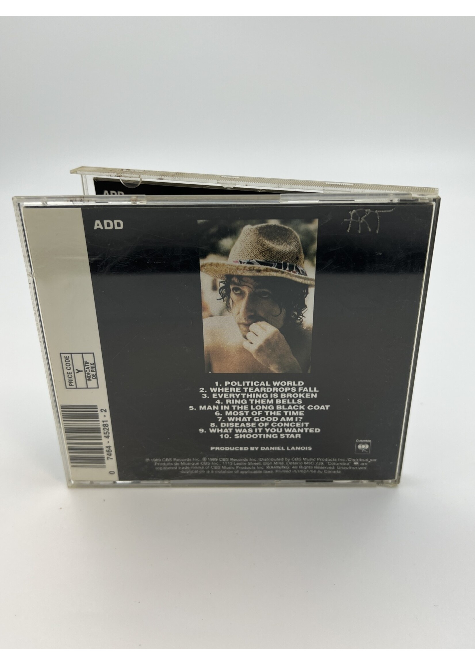 CD Bob Dylan Oh Mercy CD