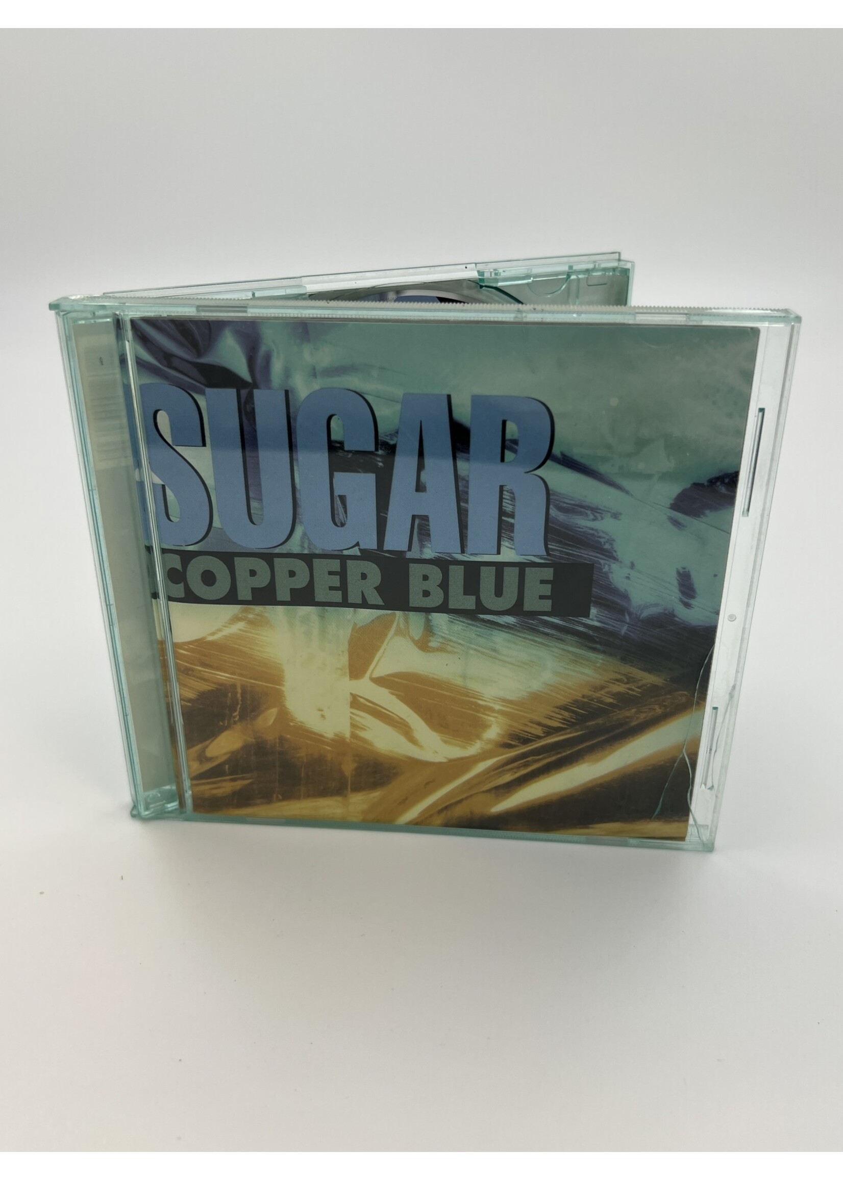 CD Sugar Copper Blue CD