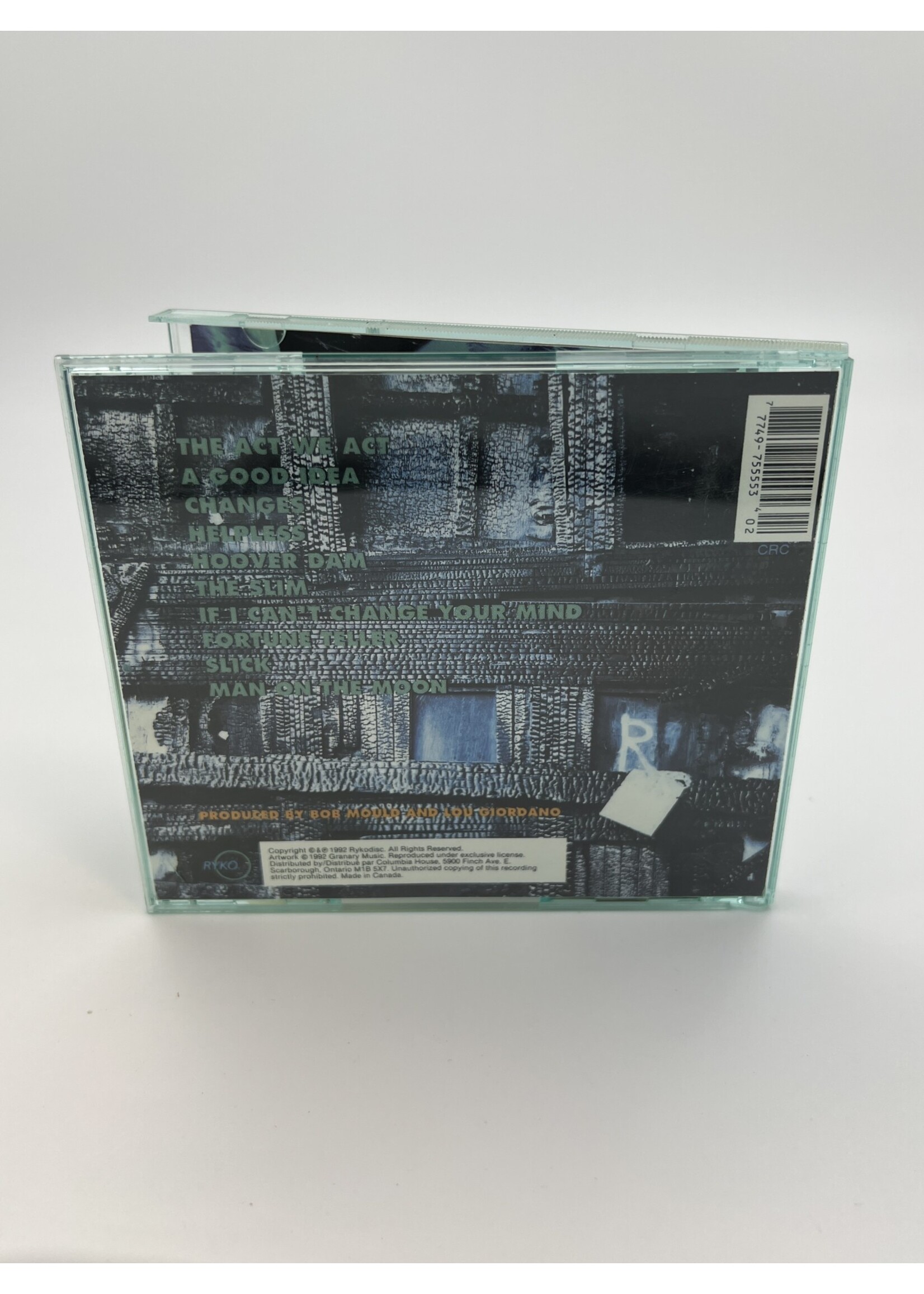 CD Sugar Copper Blue CD