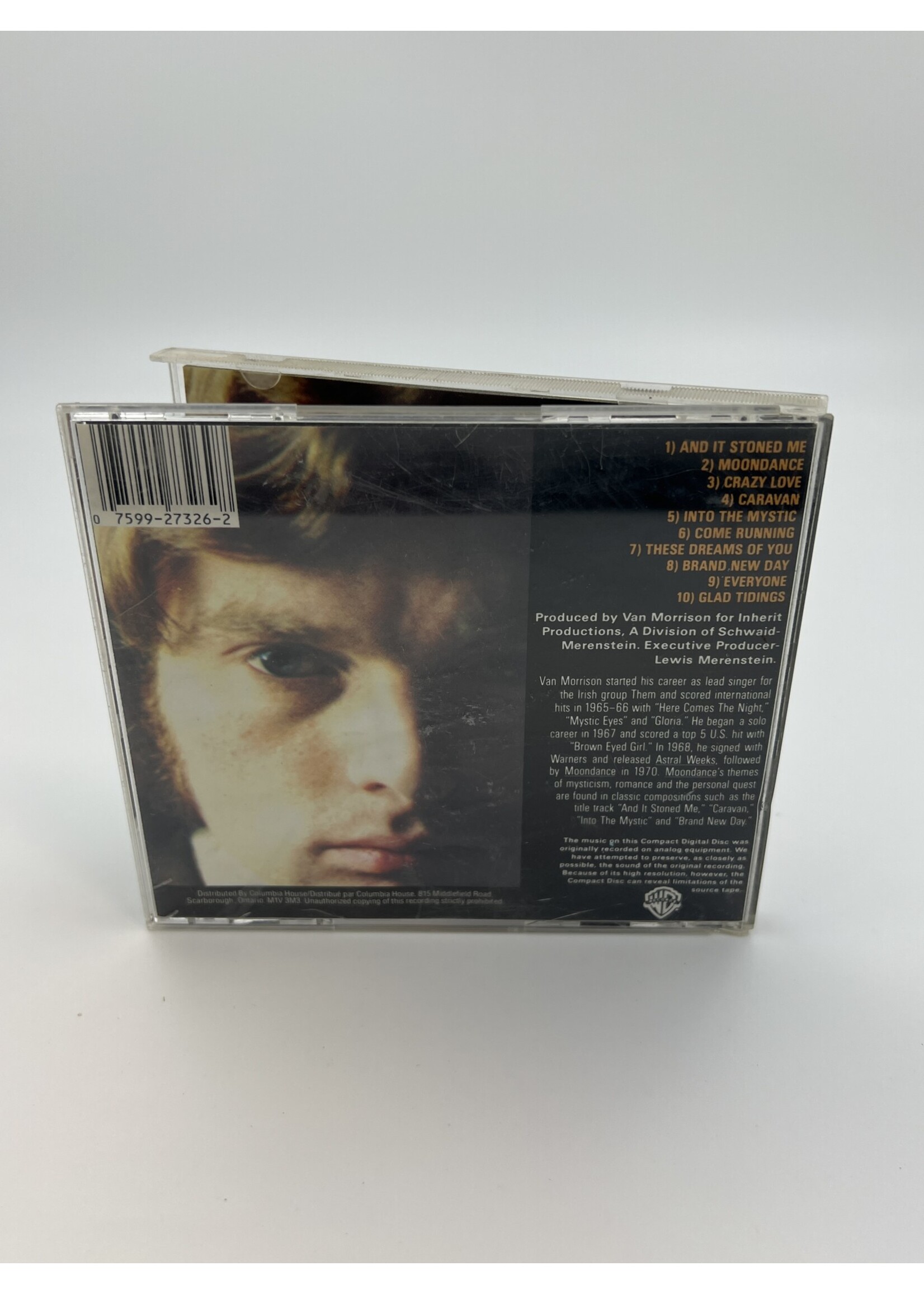 Classic Tracks: Van Morrison 'Moondance