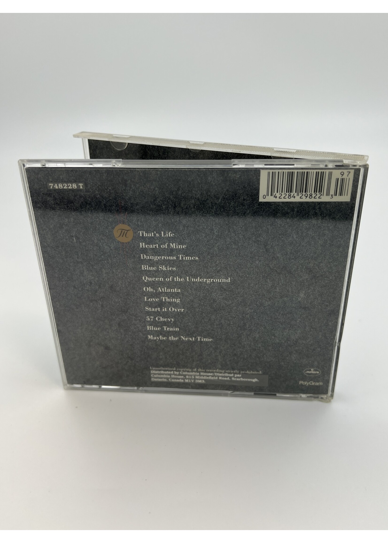 CD Sue Medley Self Titled CD