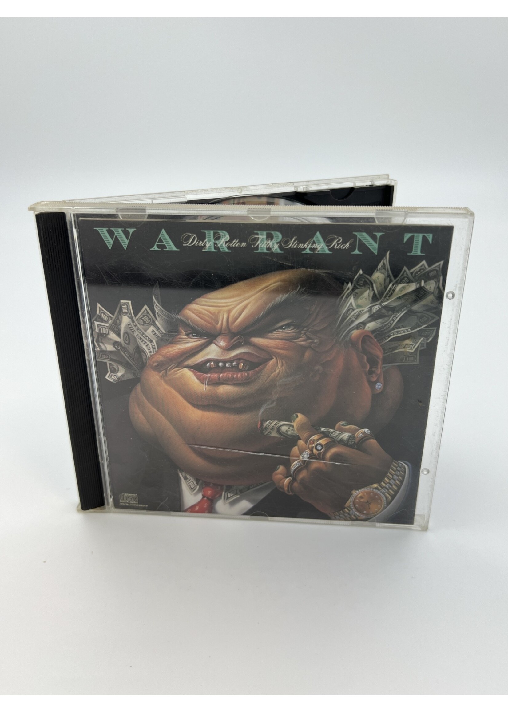 CD Warrant Dirty Rotten Filthy Stinkin Rich CD