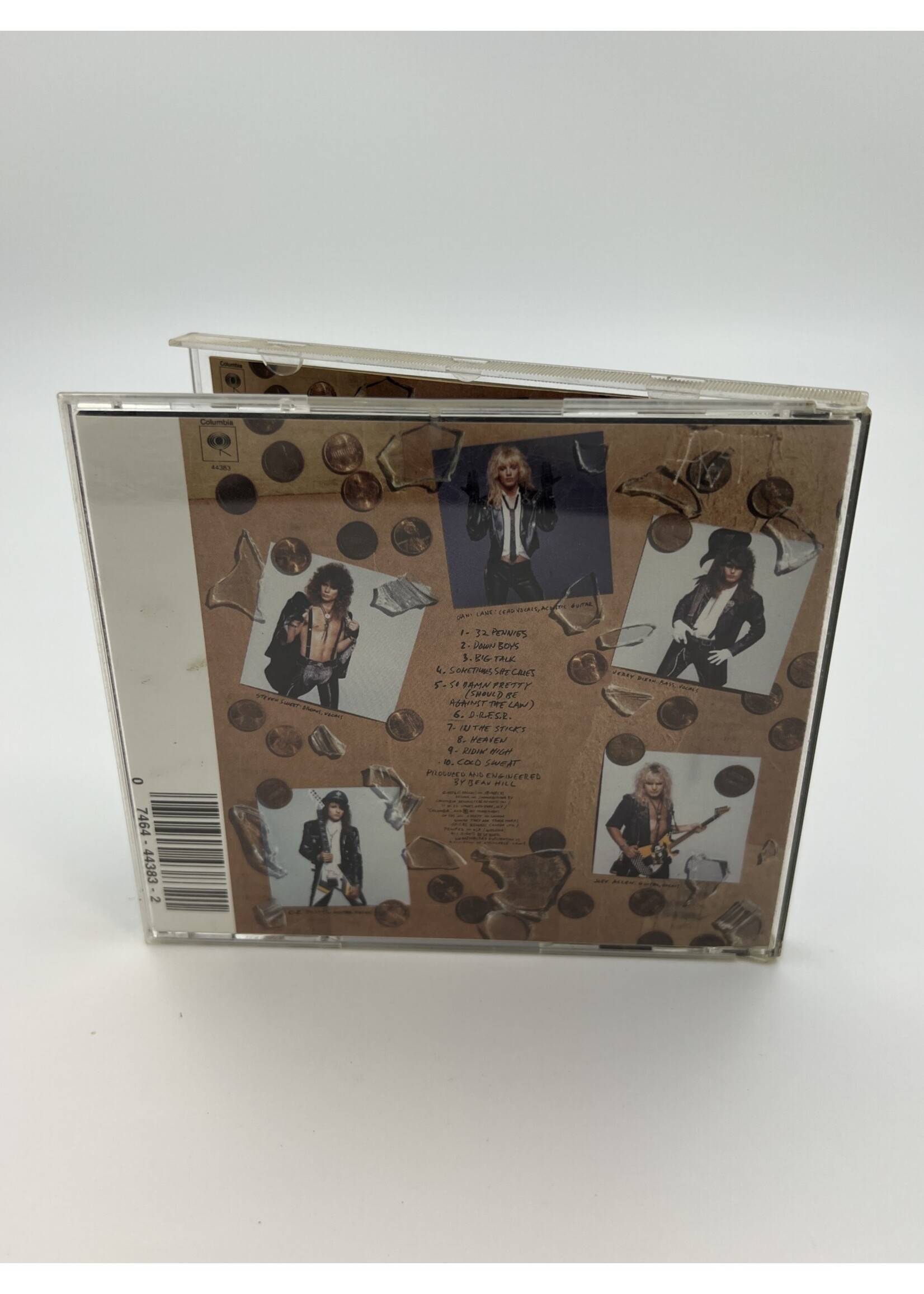 CD Warrant Dirty Rotten Filthy Stinkin Rich CD