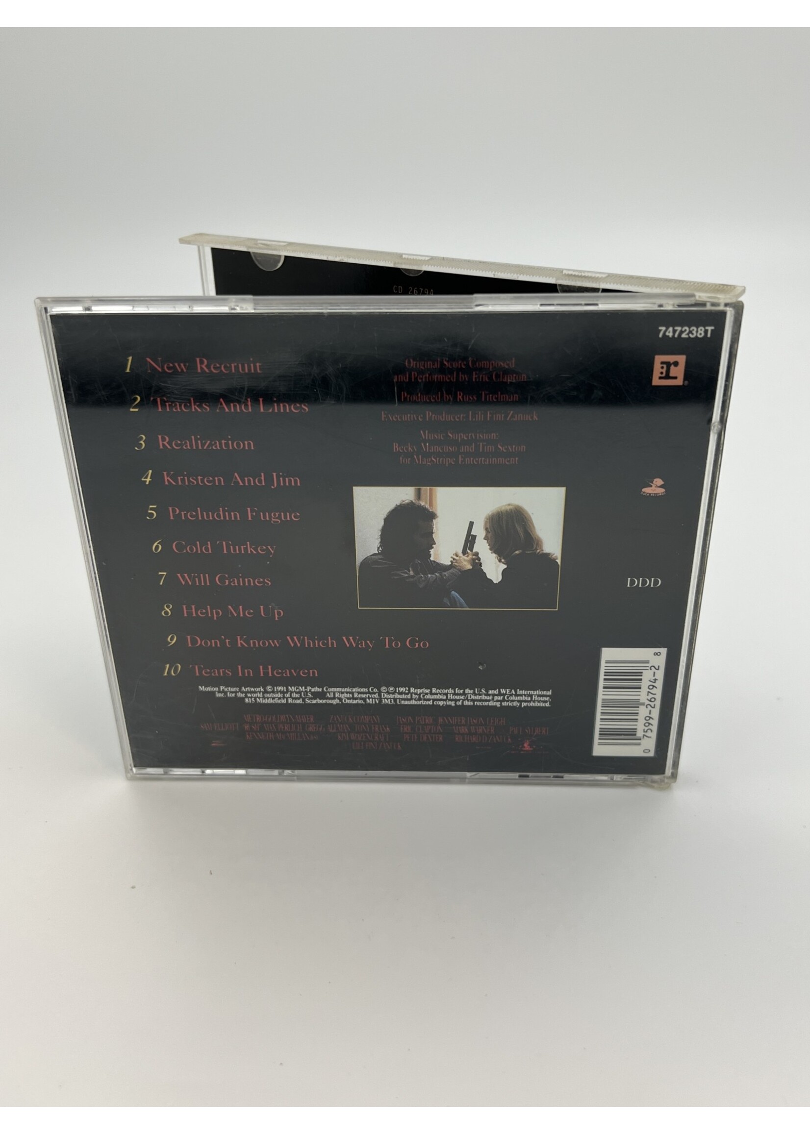 CD Rush Motion Picture Soundtrack CD