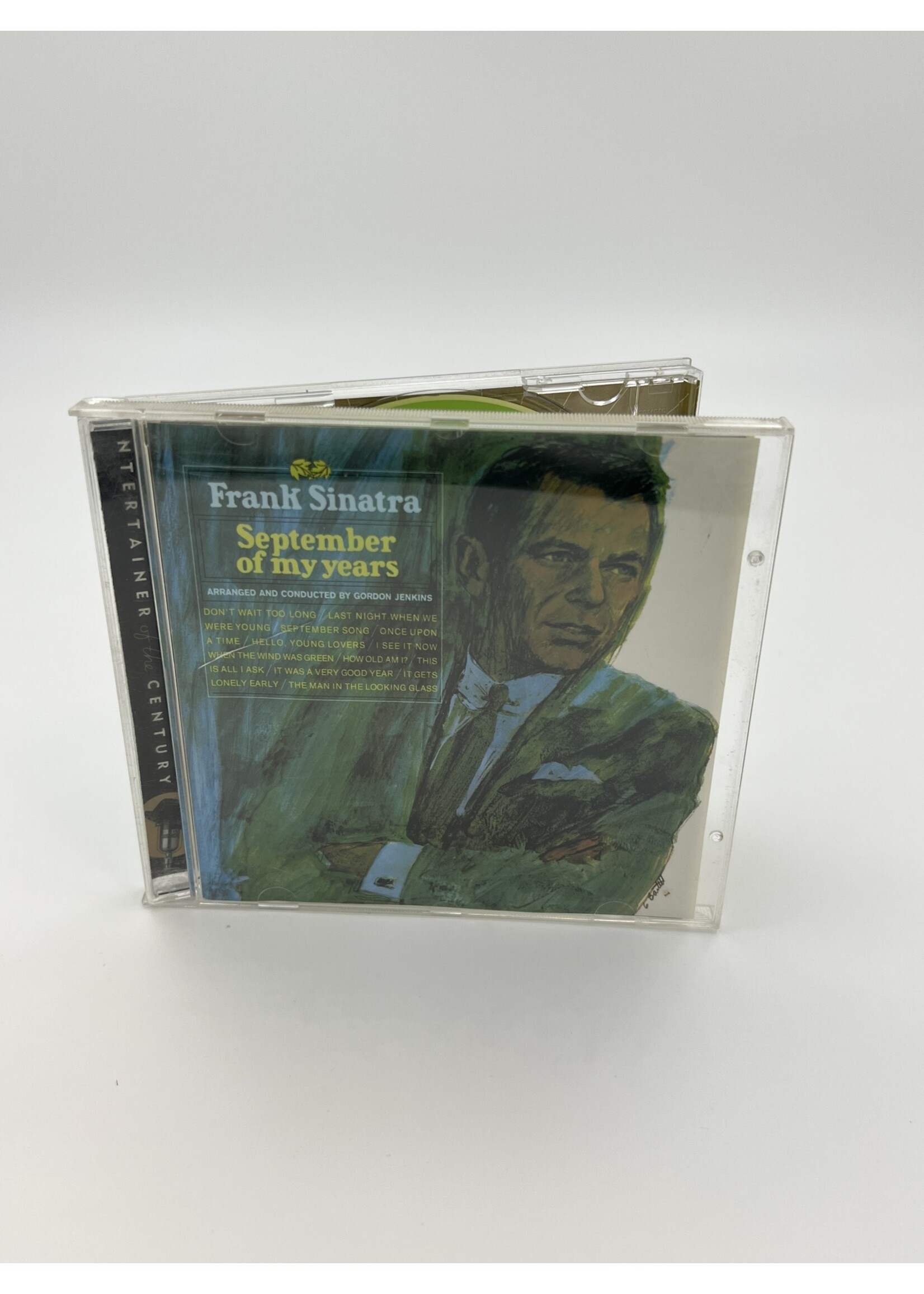 CD Frank Sinatra September Of My Years CD
