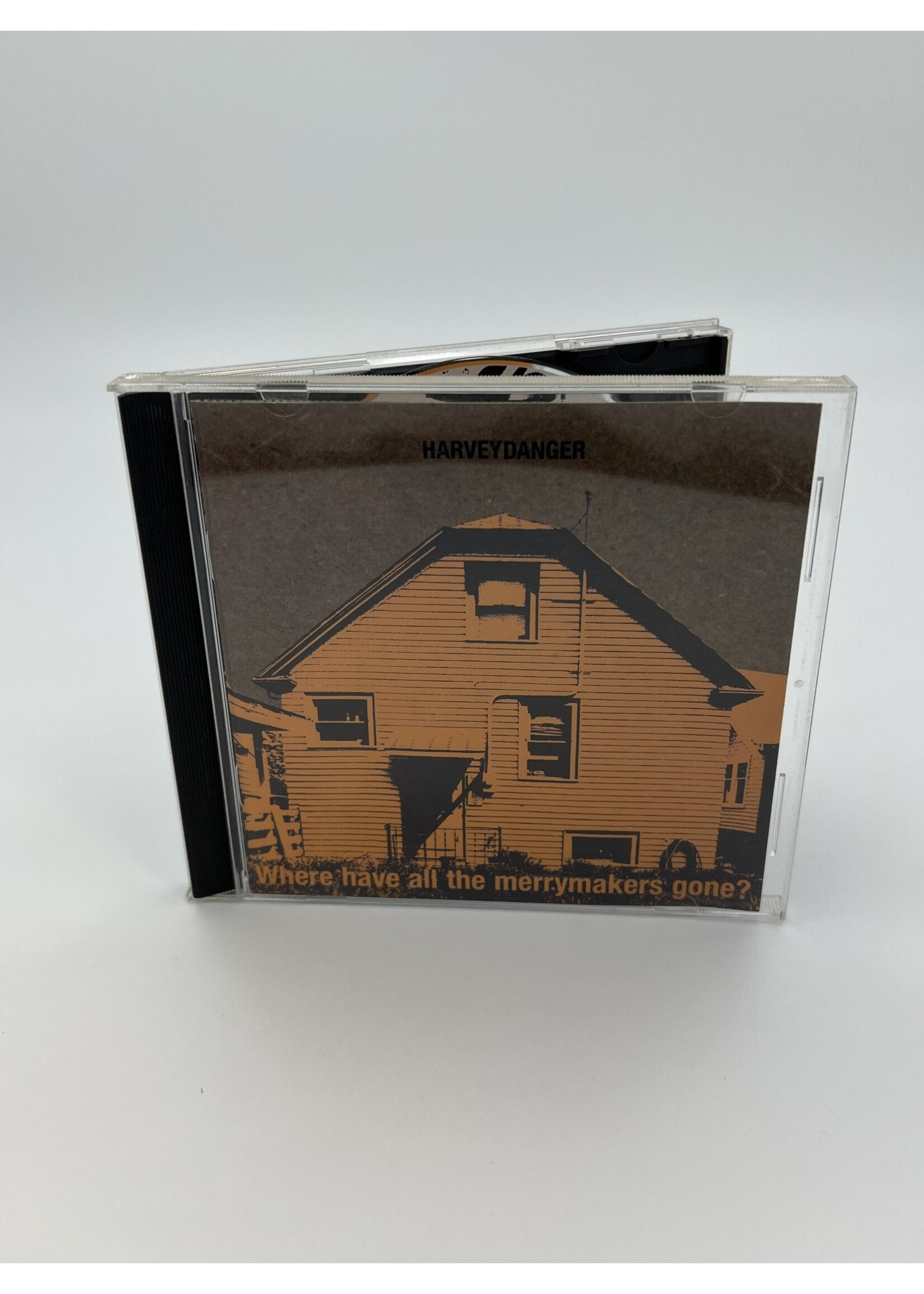 CD Harvey Danger Where Have All The Merrymakers Gone CD