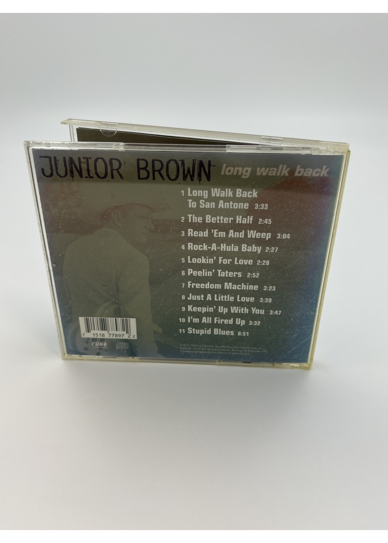 CD Junior Brown Long Walk Back CD