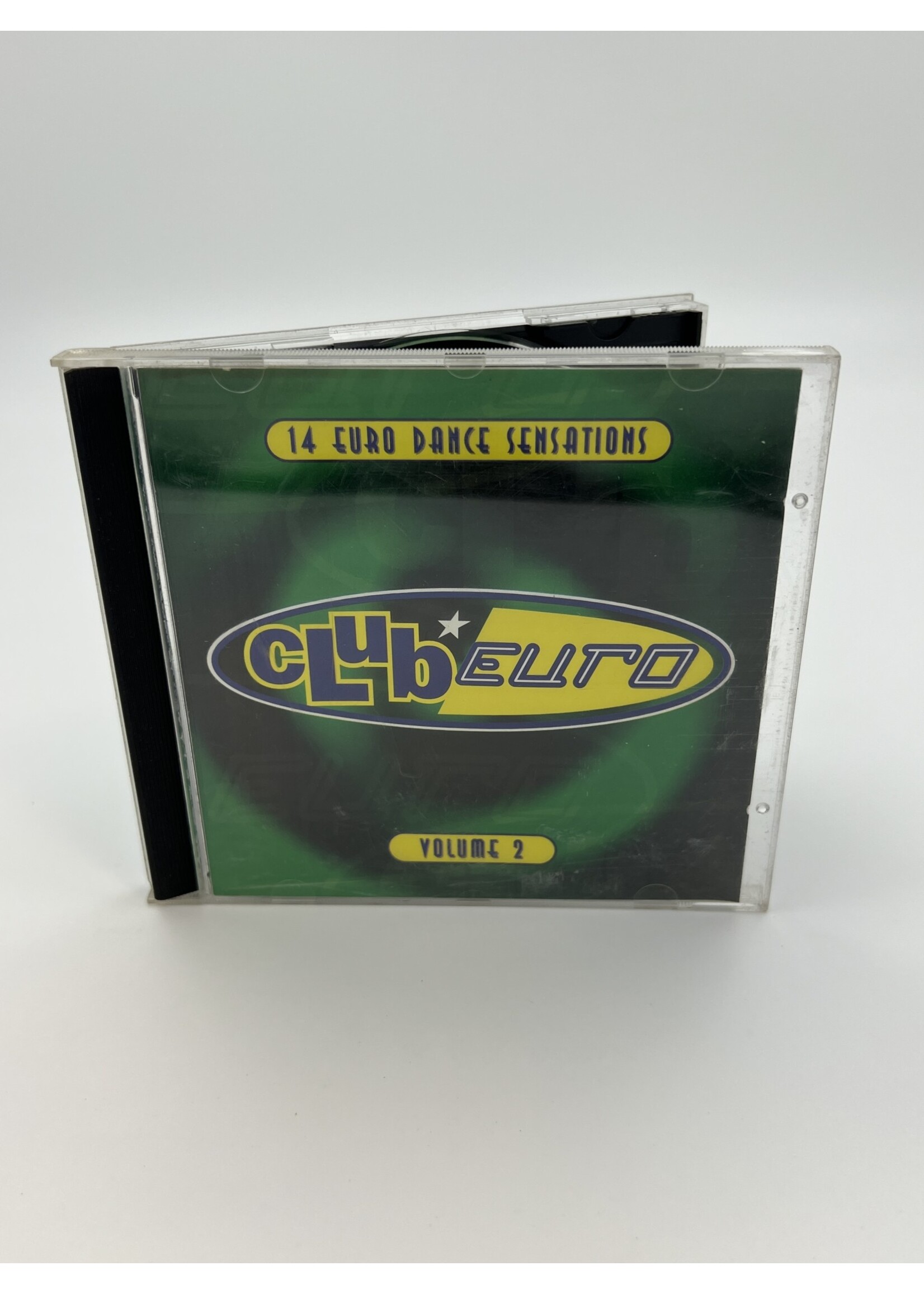 CD Club Euro Volume 2 Various Artists CD