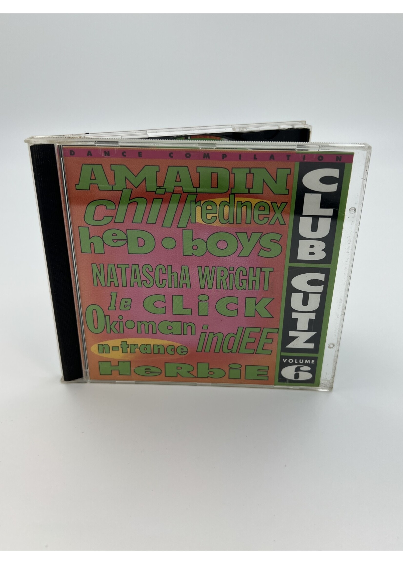 CD Club Cutz Volume 6 Various Artists CD