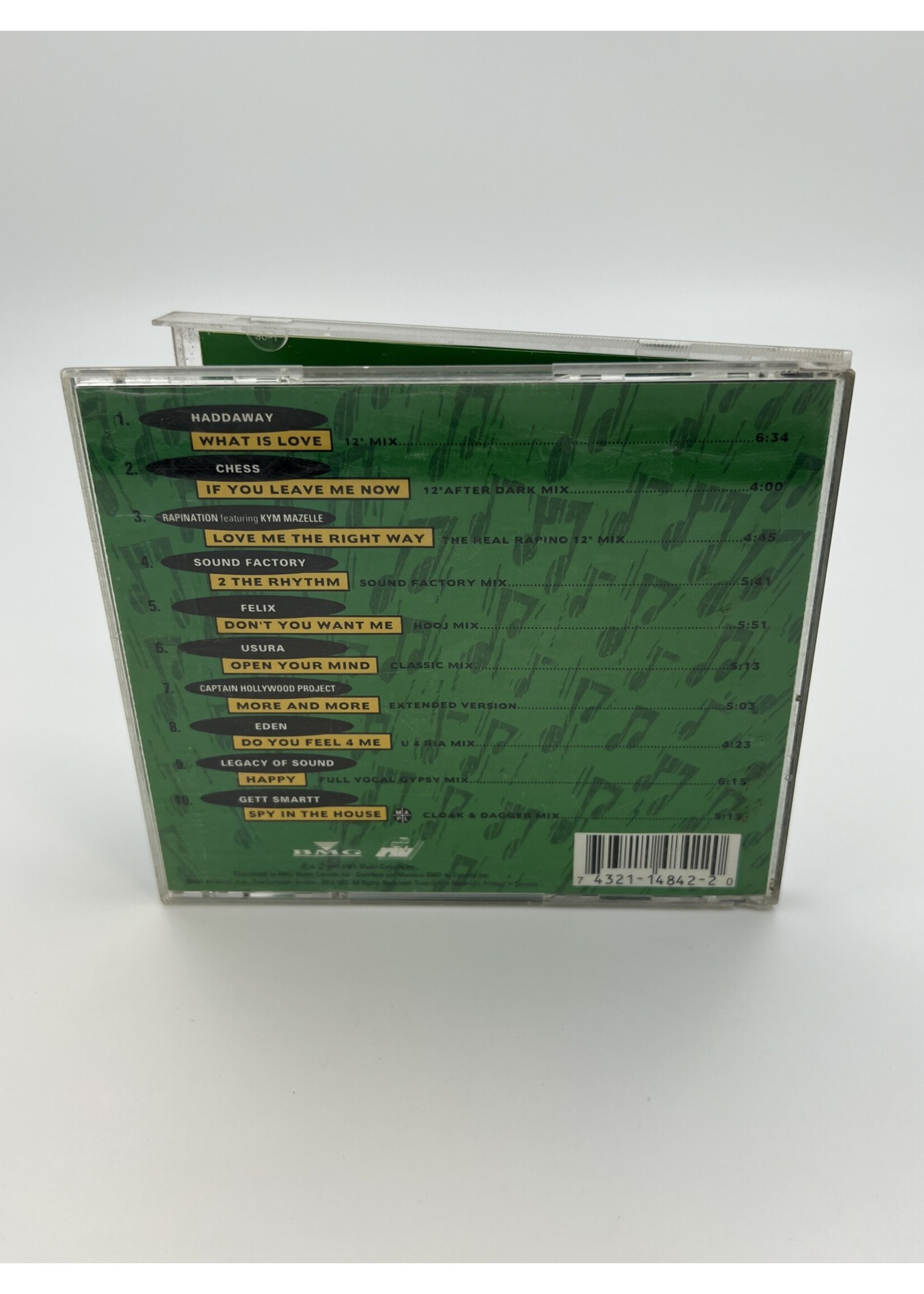 CD Club Cutz Volume 4 Various Artists CD