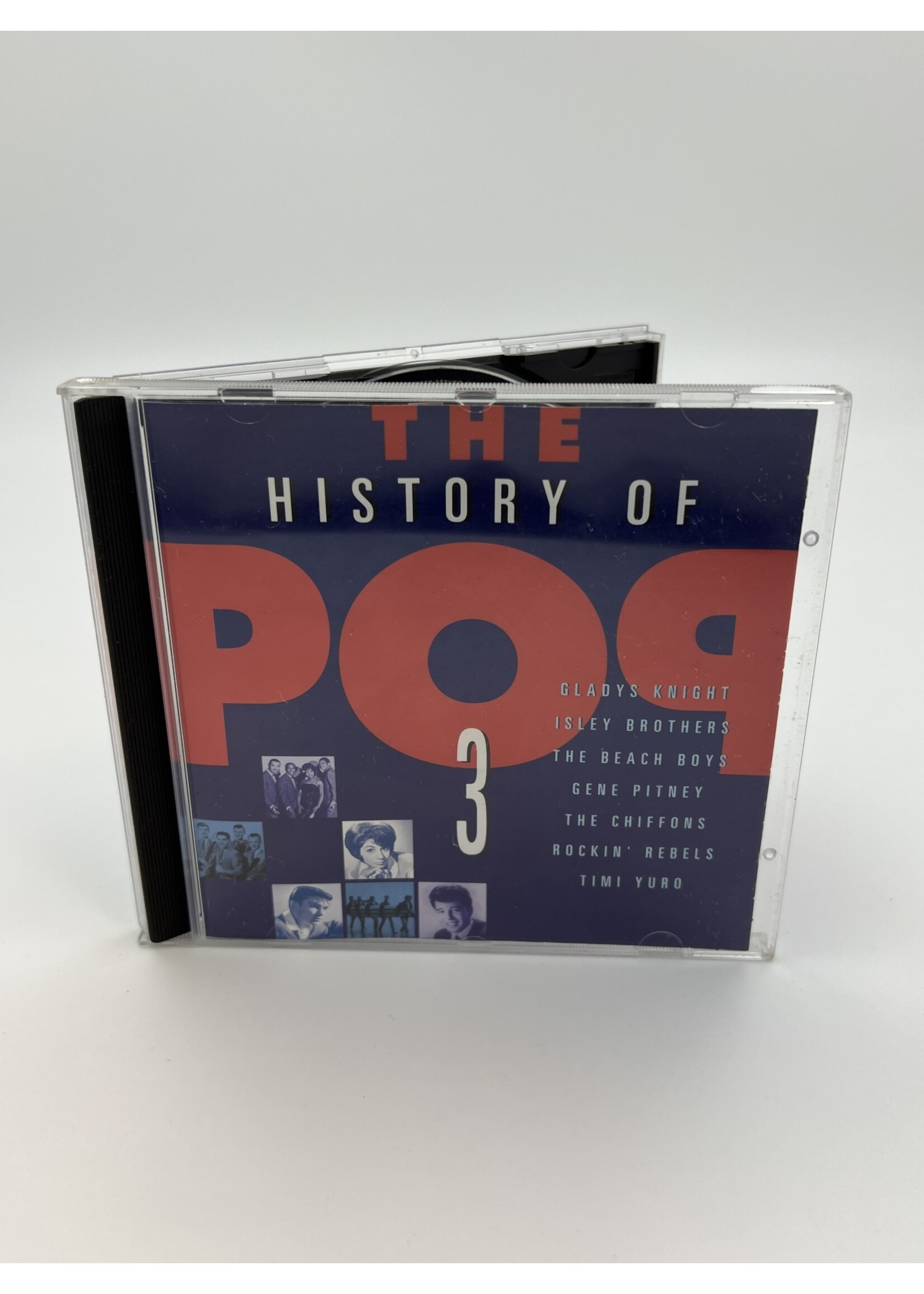 CD The History Of Pop Music Disc 3 Various Artists CD