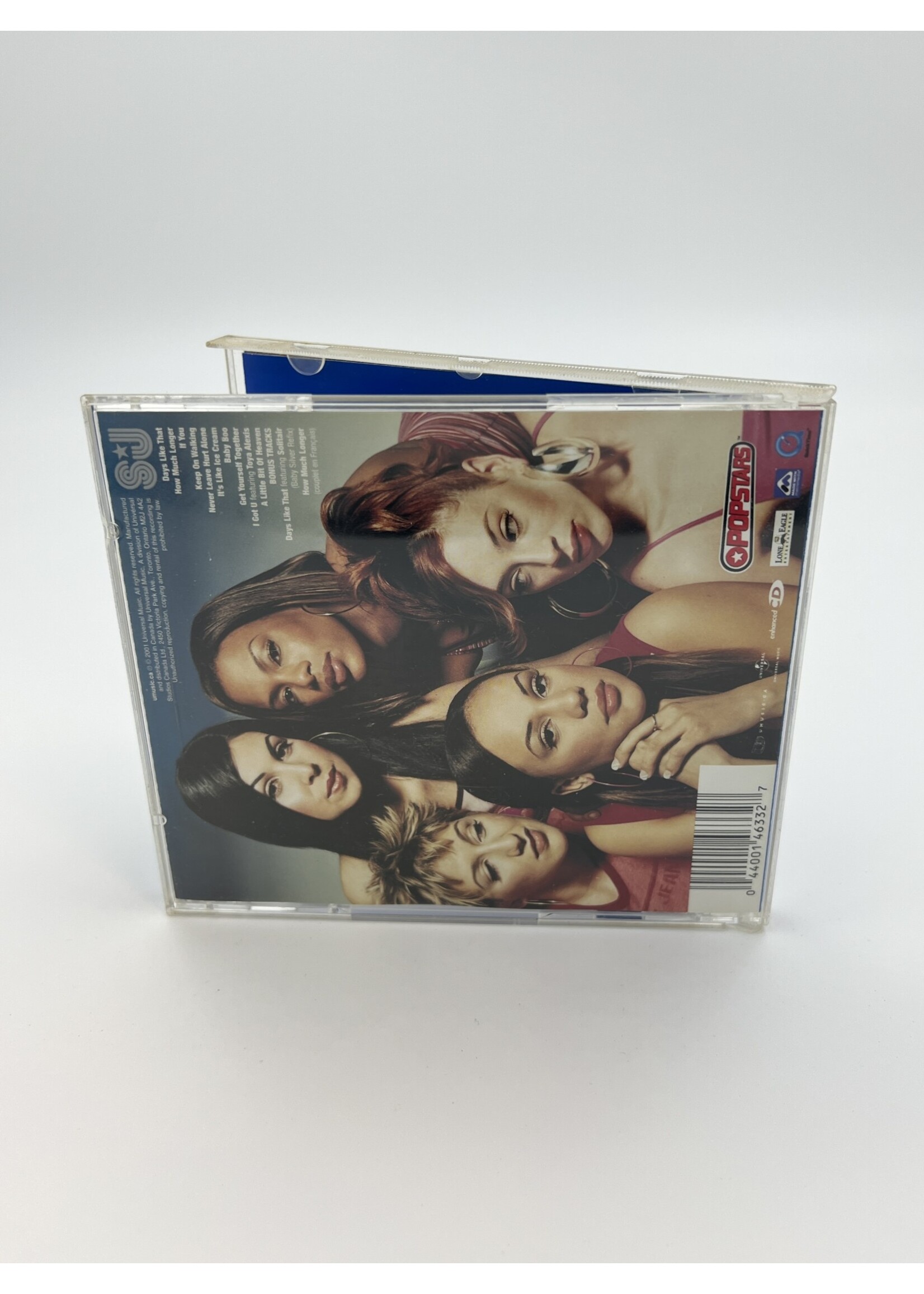 CD Sugar Jones Self Titled CD