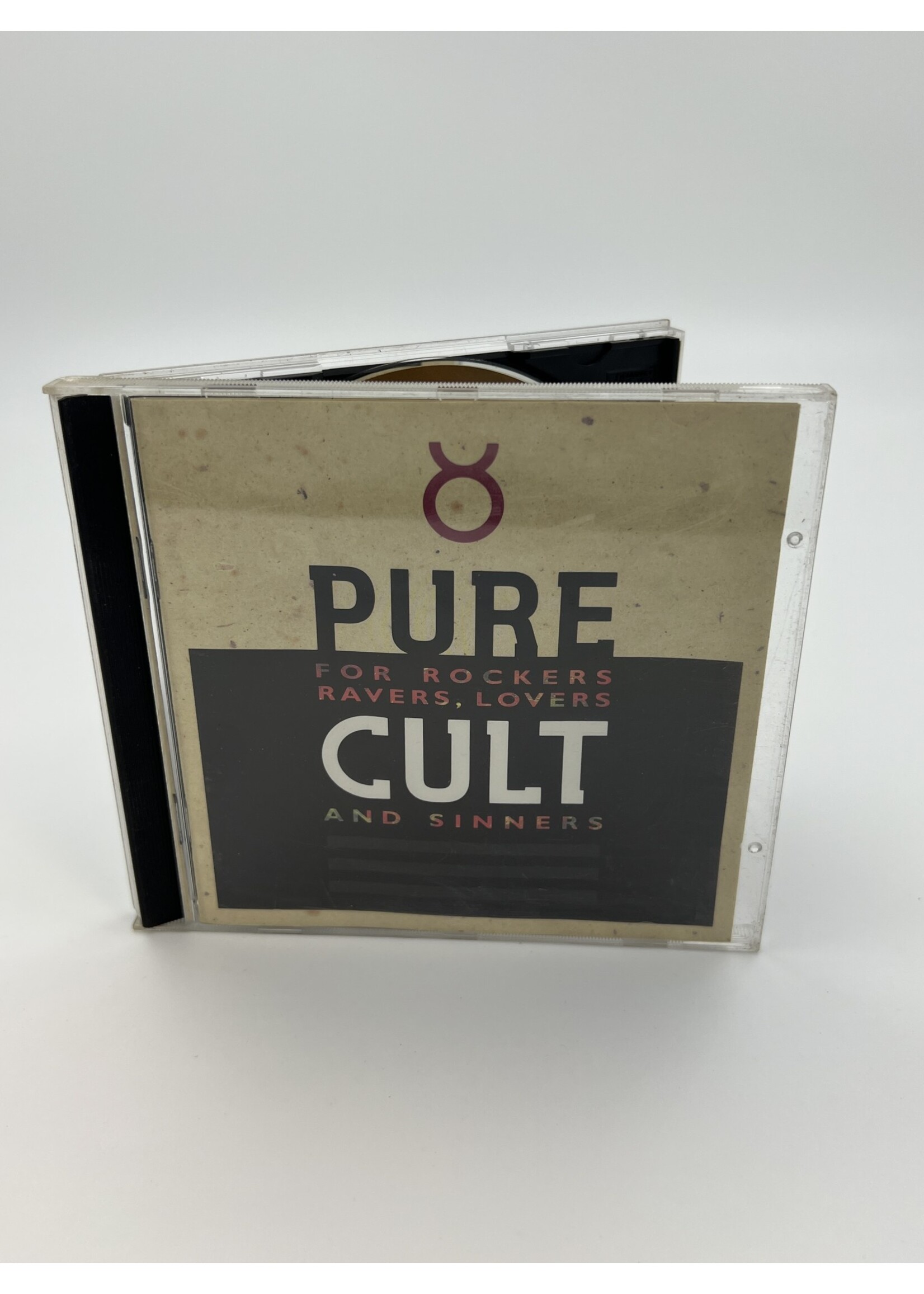 CD Pure Cult For Rockers Ravers Lovers And Sinners CD