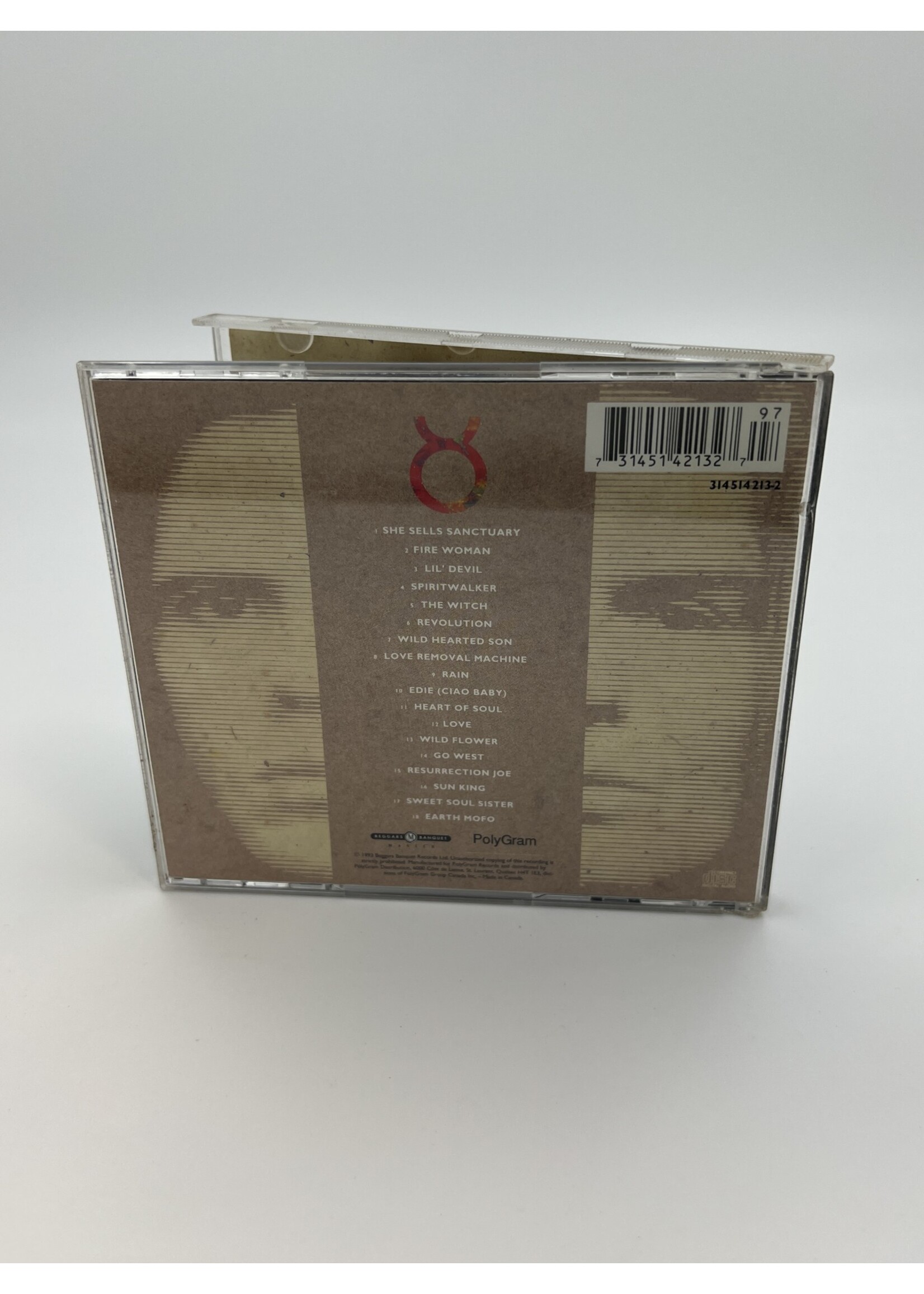 CD Pure Cult For Rockers Ravers Lovers And Sinners CD