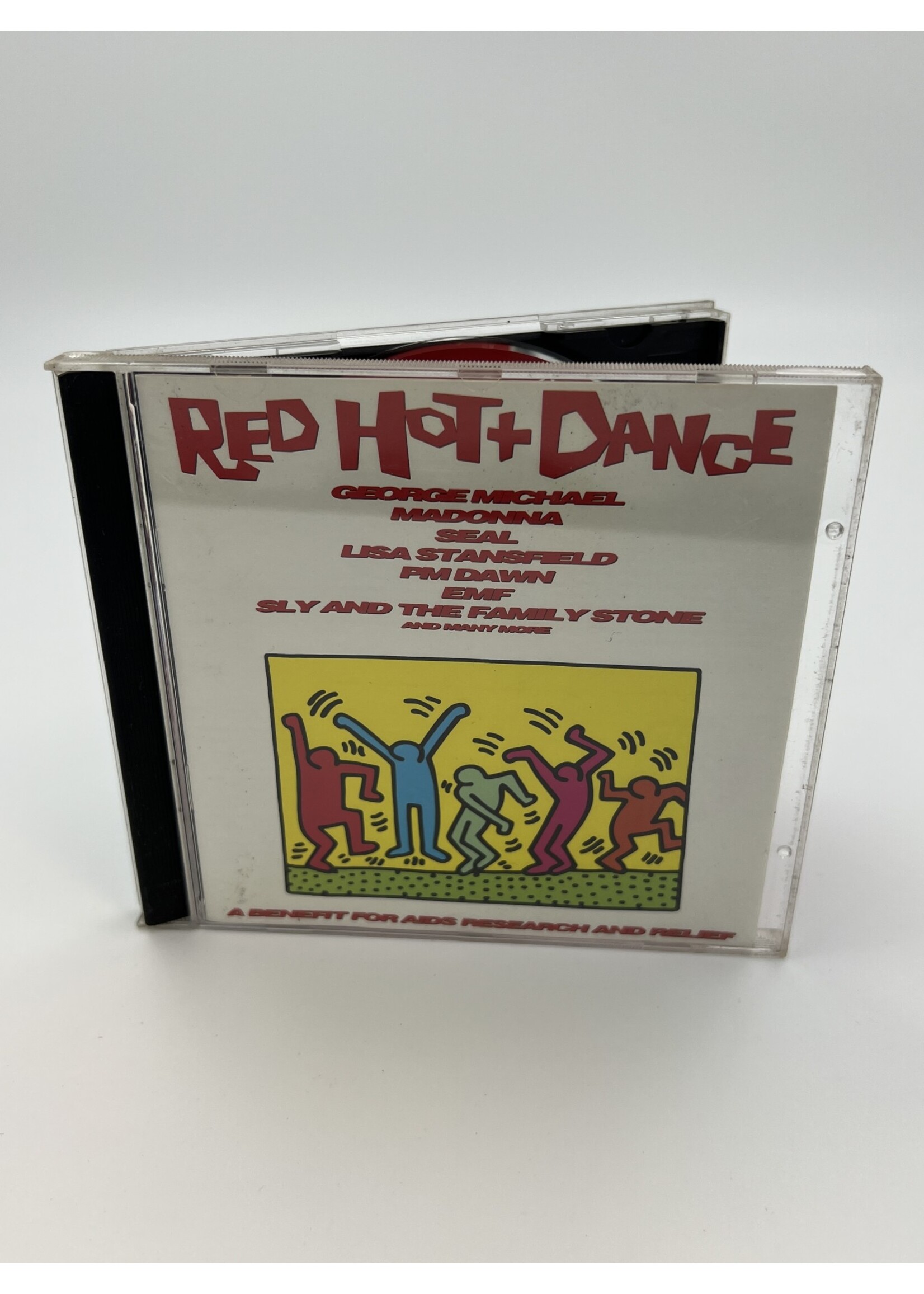 CD Red Hot Dance Various Artists CD