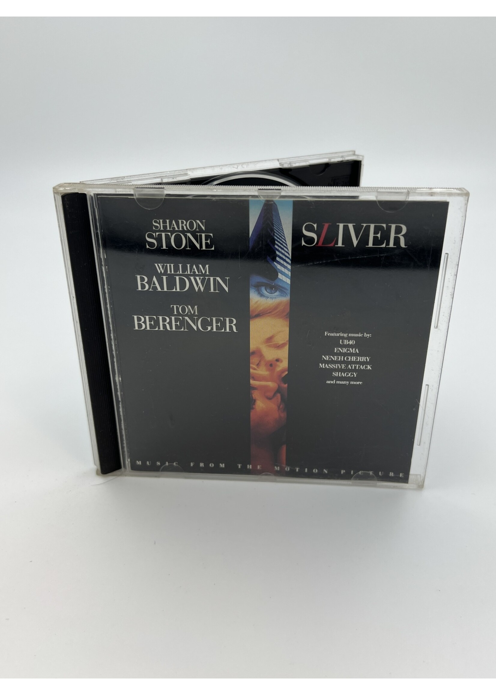 CD Sliver Motion Picture Soundtrack CD