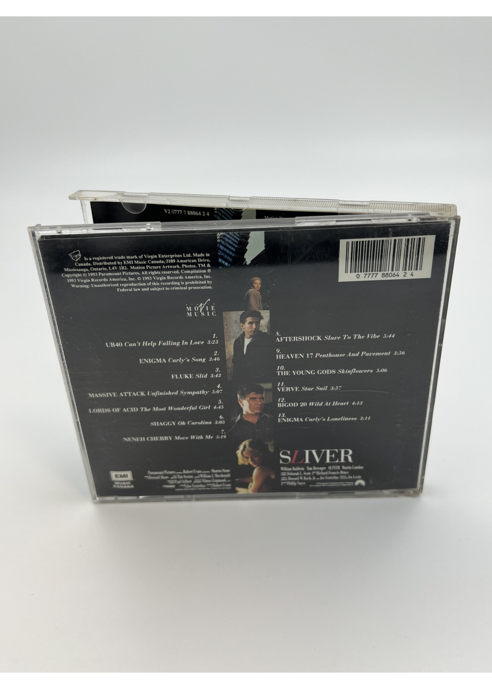 CD Sliver Motion Picture Soundtrack CD