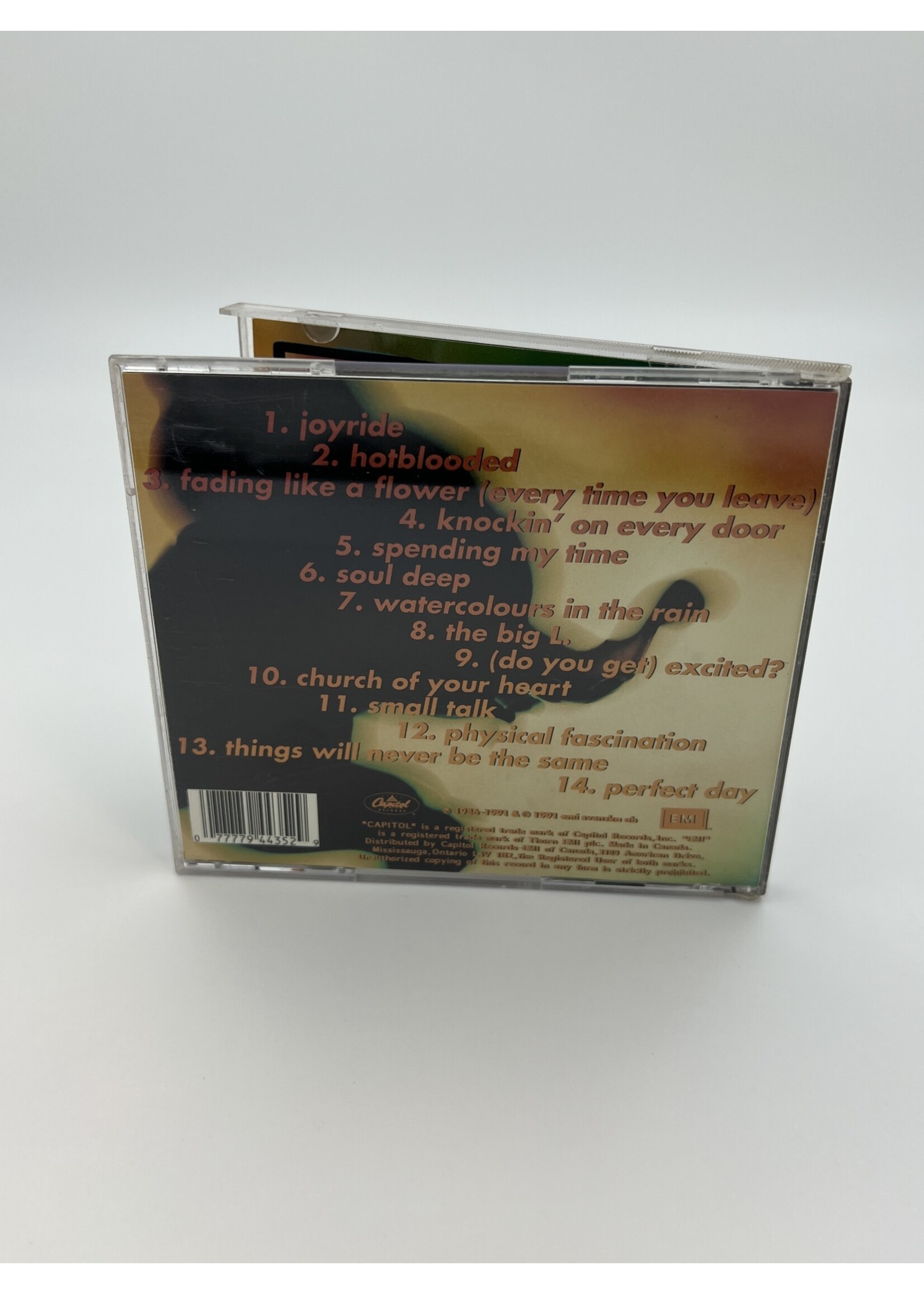 CD Roxette Joyride CD