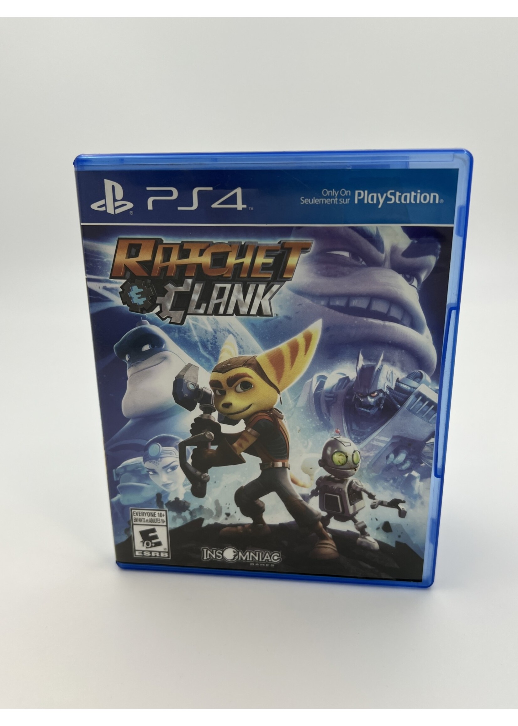 Sony Ratchet And Clank PS4