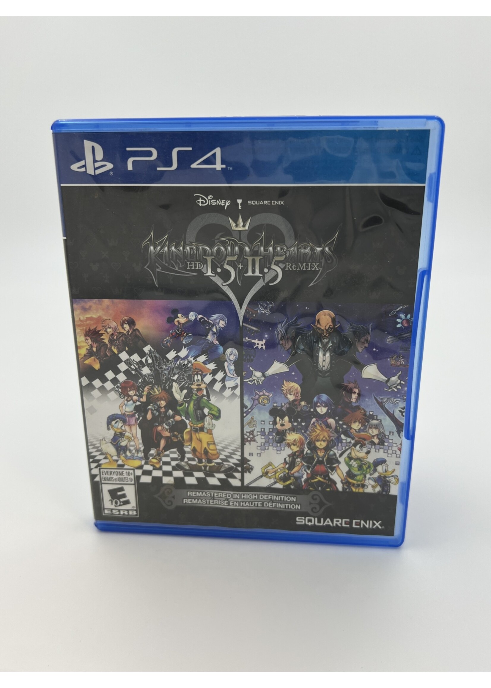 Sony Kingdom Hearts HD 1.5 And 2.5 Remix PS4
