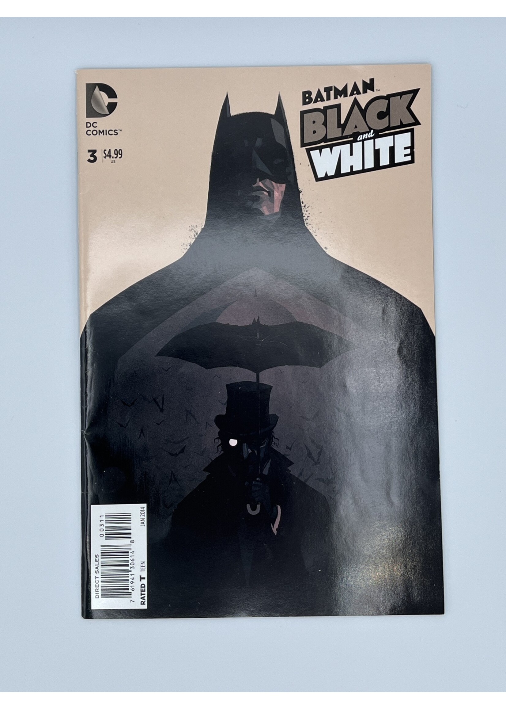 DC BATMAN: BLACK AND WHITE #3 DC January 2014