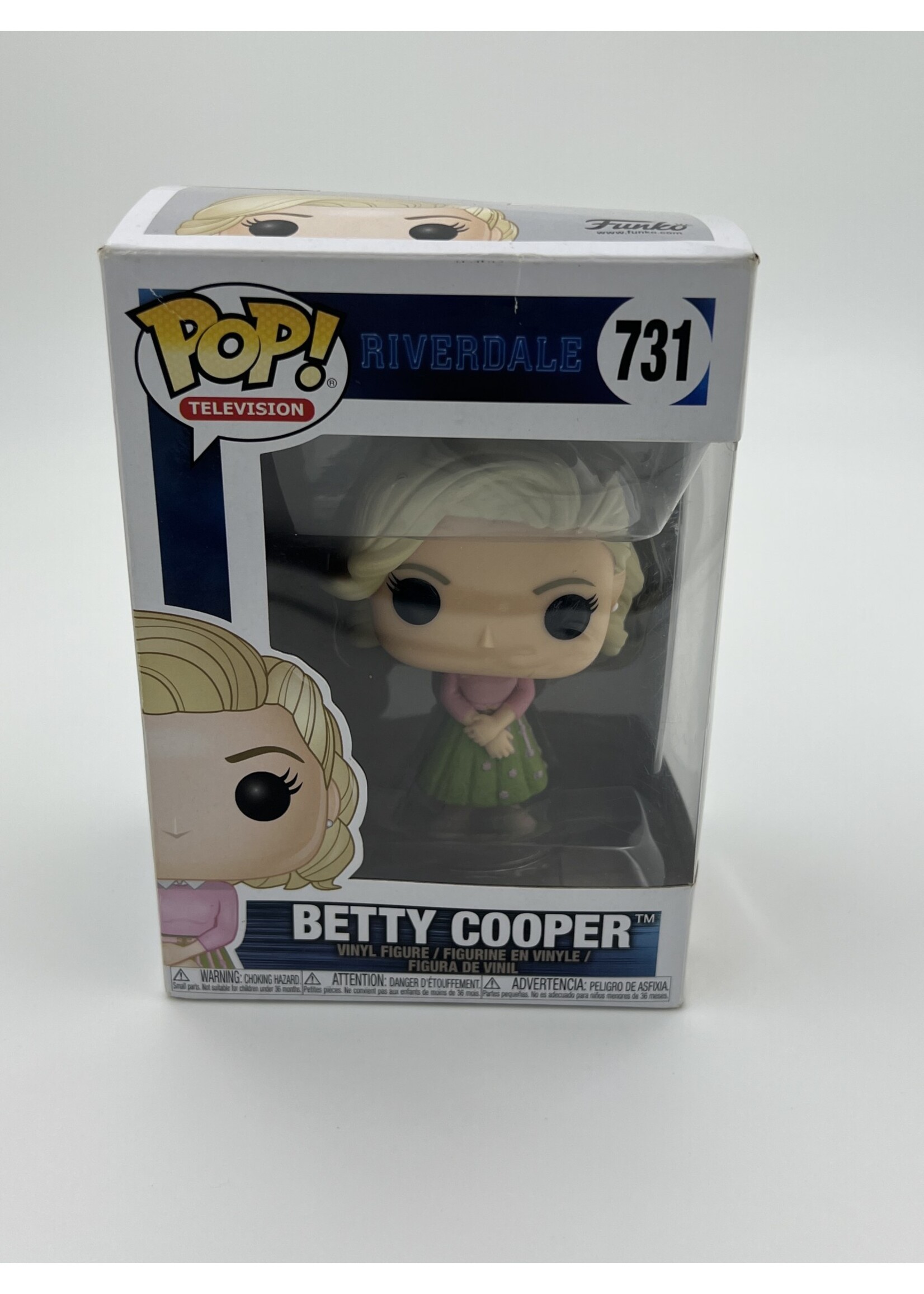 Funko Betty Cooper 731 Riverdale Funko Pop