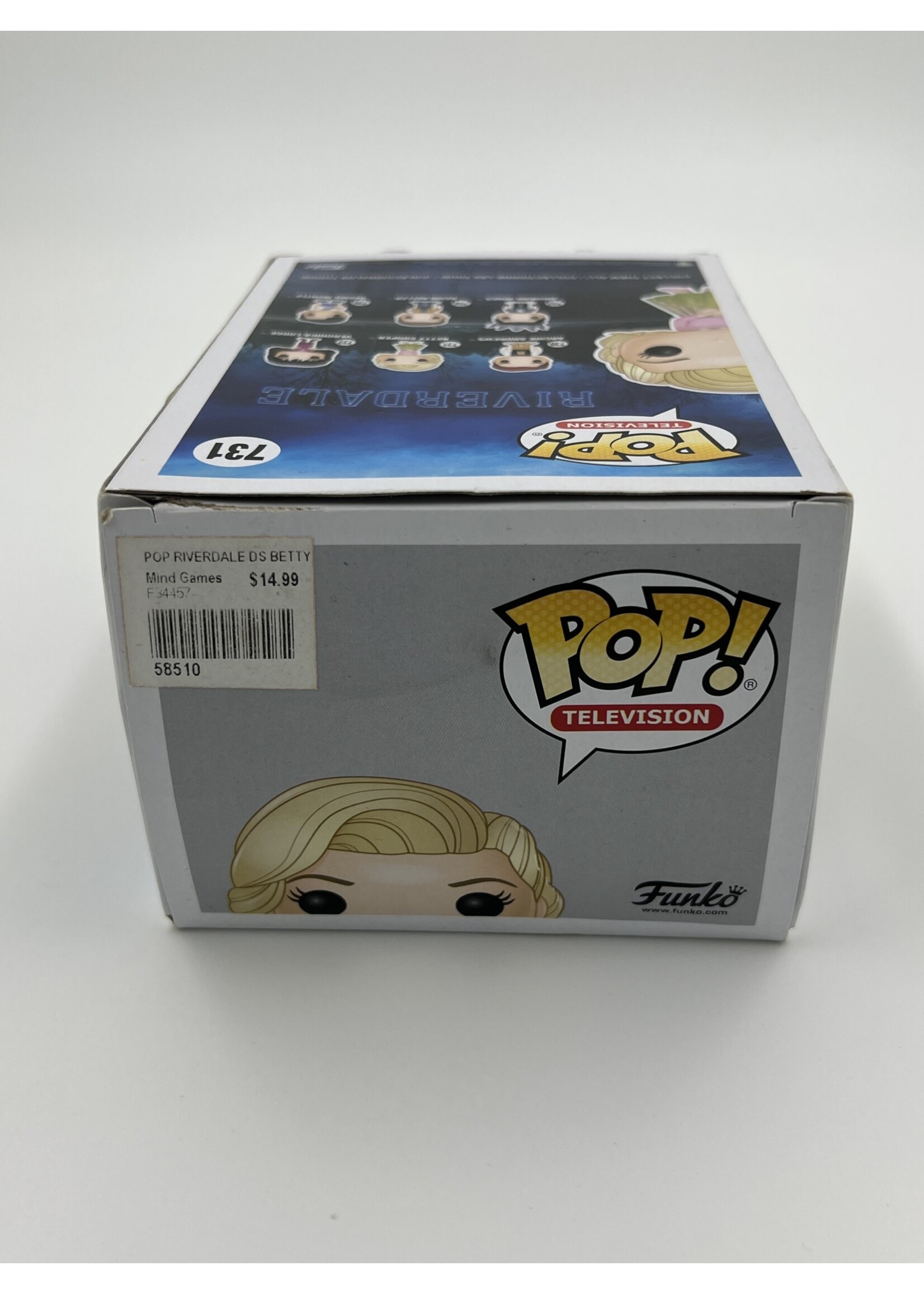 Funko Betty Cooper 731 Riverdale Funko Pop