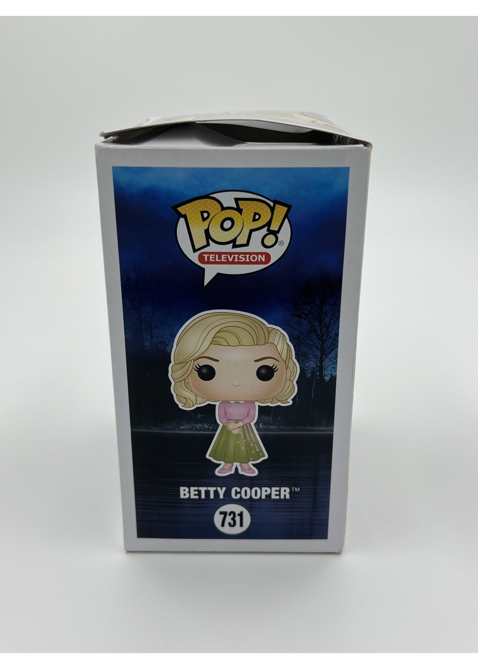 Funko Betty Cooper 731 Riverdale Funko Pop