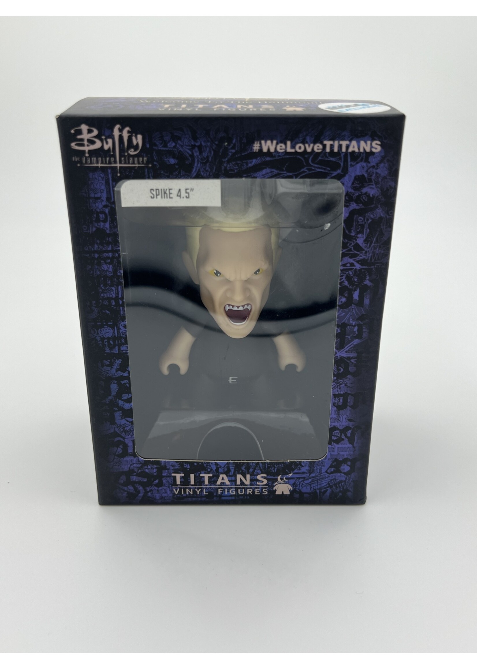 Action Figures Spike Buffy Vampire Slayer Titans Vinyl Figure