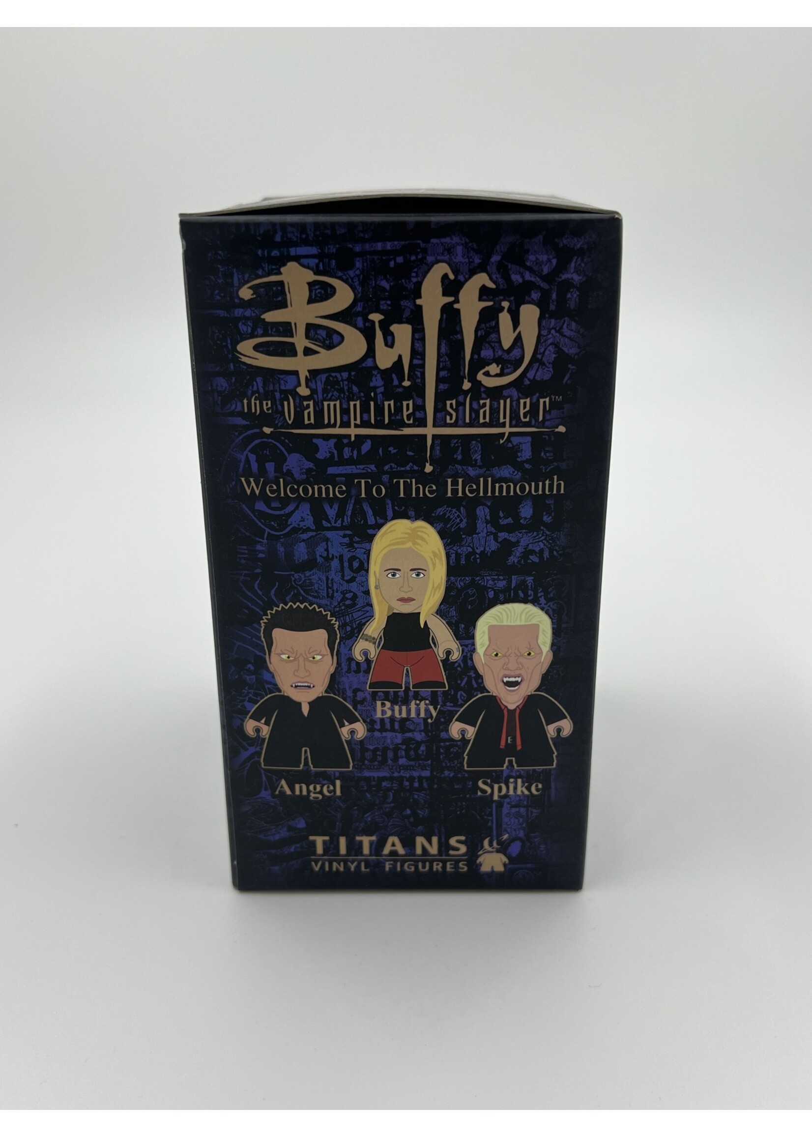 Action Figures Spike Buffy Vampire Slayer Titans Vinyl Figure