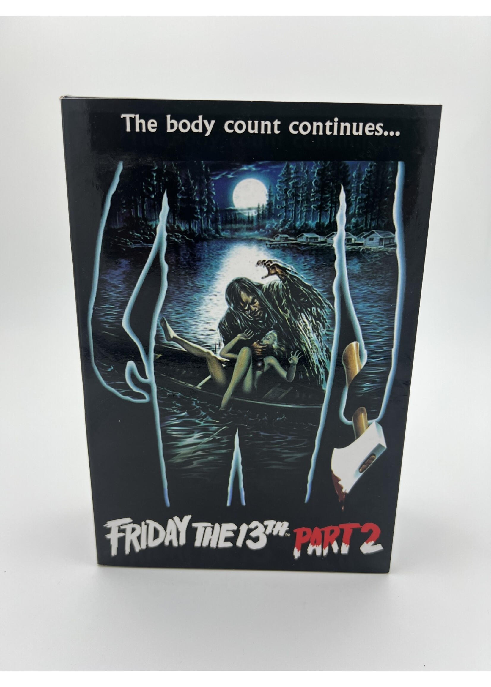 Action Figures NECA Friday The 13th Part 2 Jason Voorhees Ultimate Figure