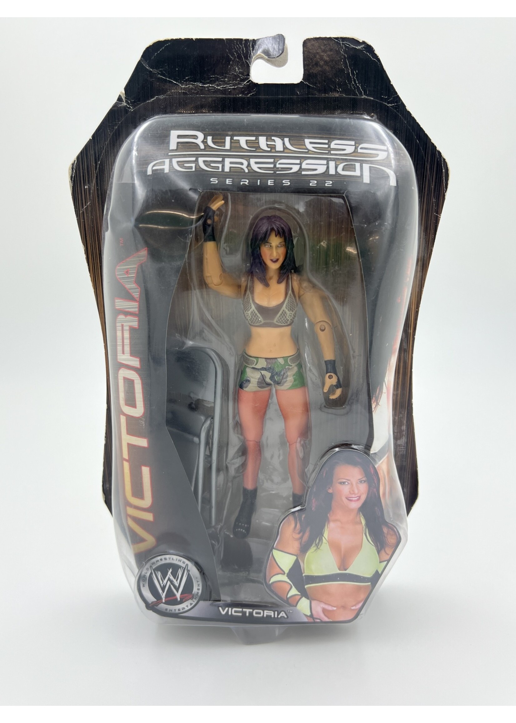 Action Figures Victoria WWE Ruthless Aggression Figure