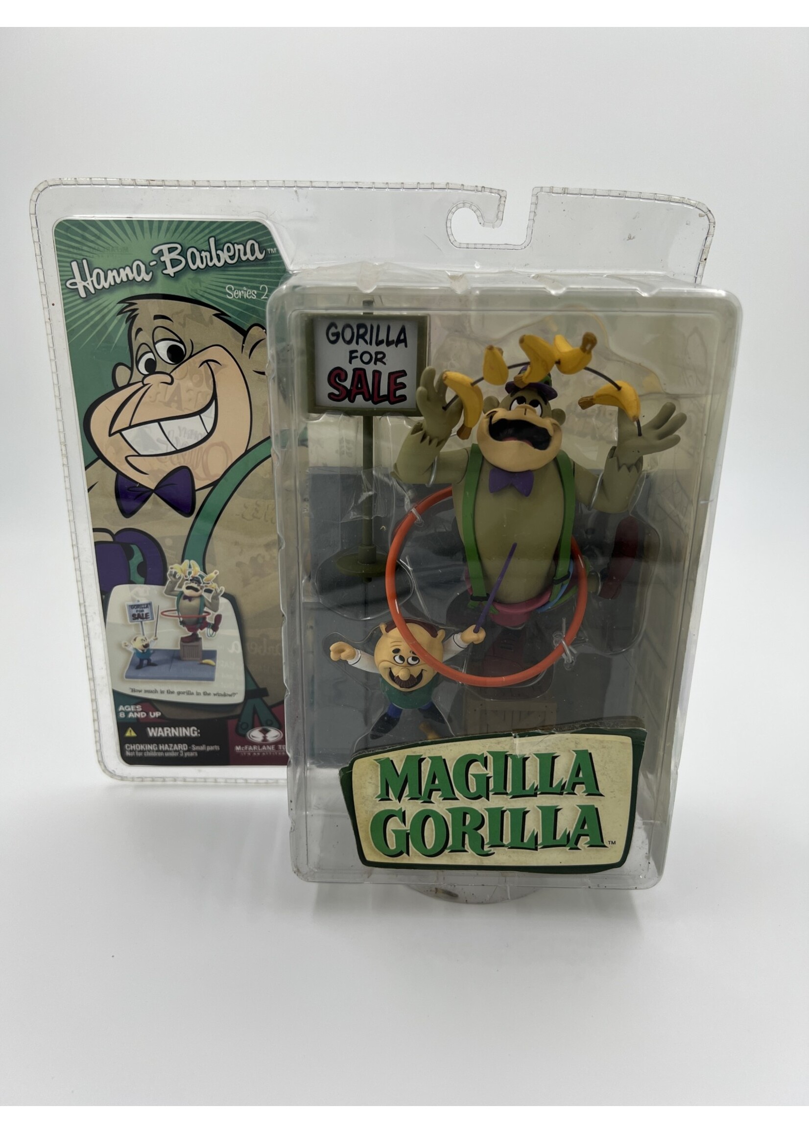 Action Figures Magilla Gorilla Hanna Barbera McFarlane Figure
