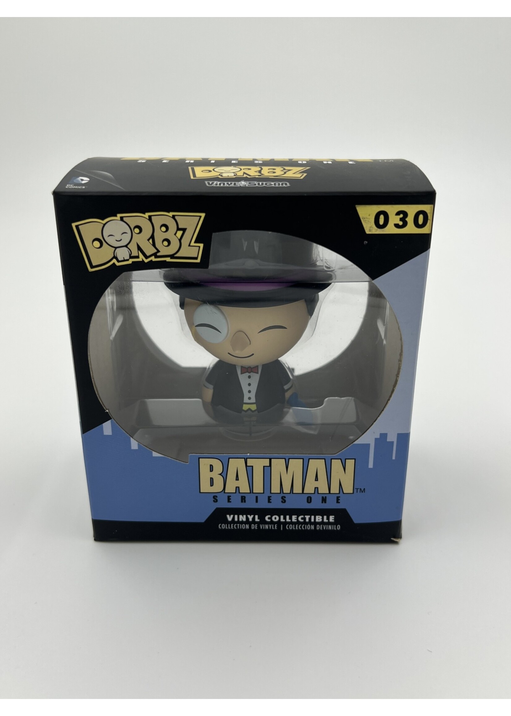 Action Figures   The Penguin Batman Dorbz Figure Vinyl Sugar