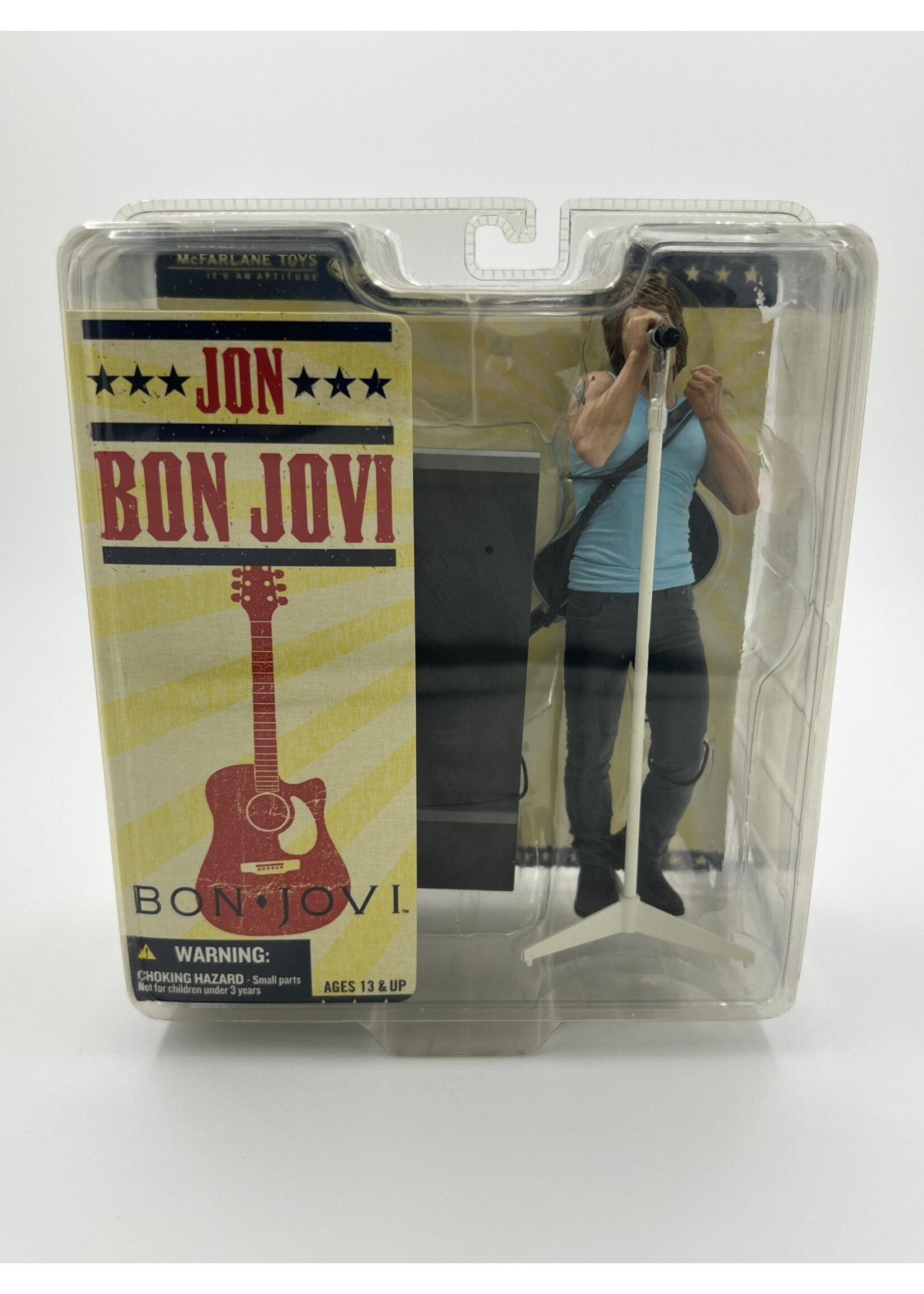 Action Figures Jon Bon Jovi McFarlane Action Figure