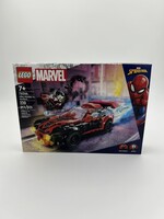 Action Figures LEGO Marvel Miles Morales Vs Morbius