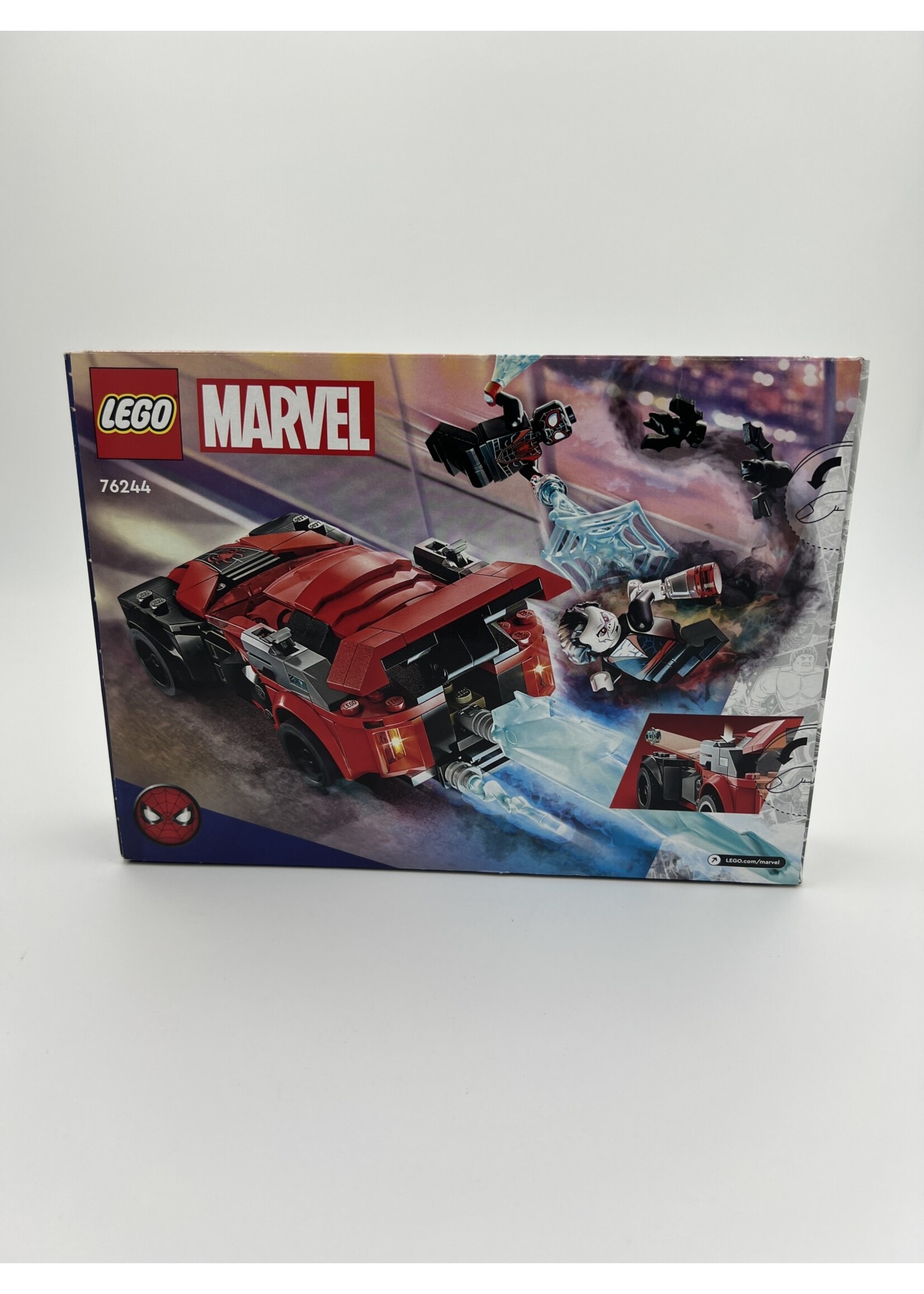 Action Figures LEGO Marvel Miles Morales Vs Morbius