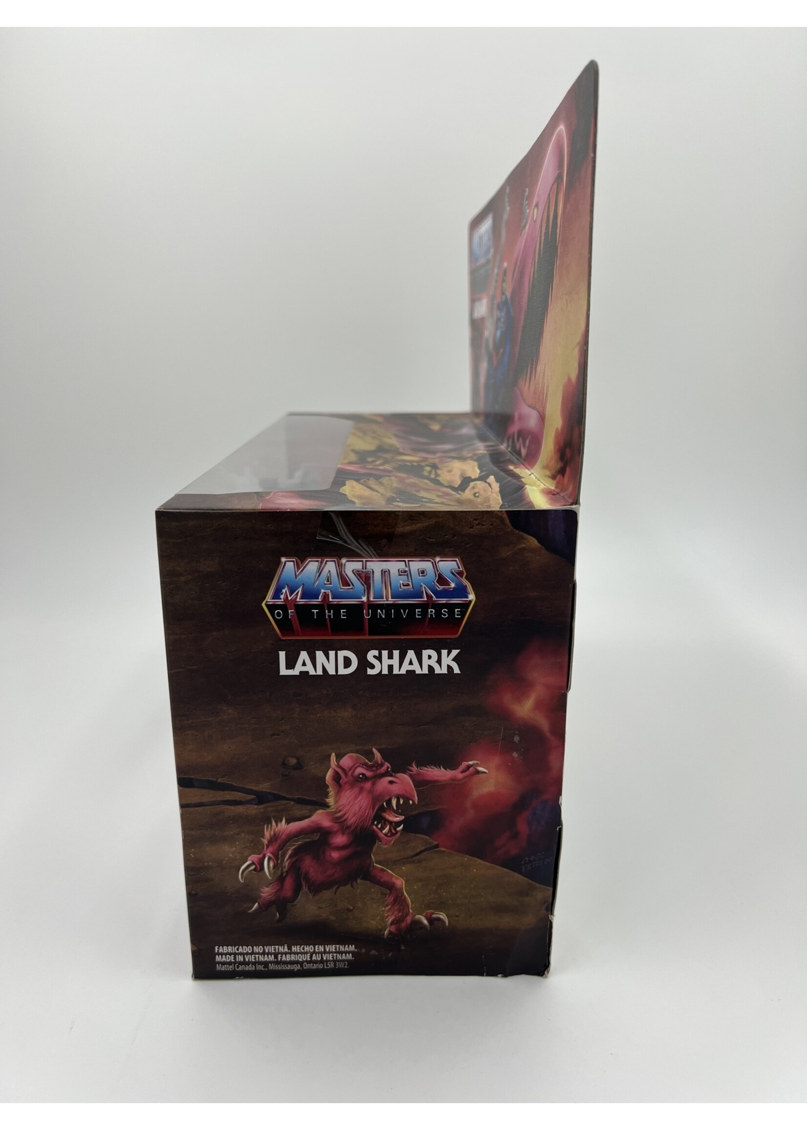 Action Figures Land Shark Masters Of The Universe Vehicle Figure