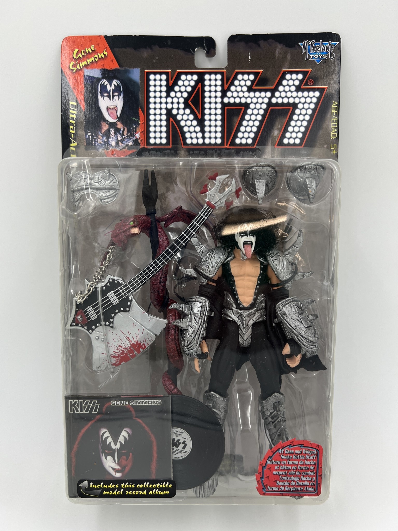 Amazon.com: 1997 KISS Peter Criss Ultra Action Figure