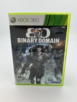 Xbox Binary Domain Xbox 360