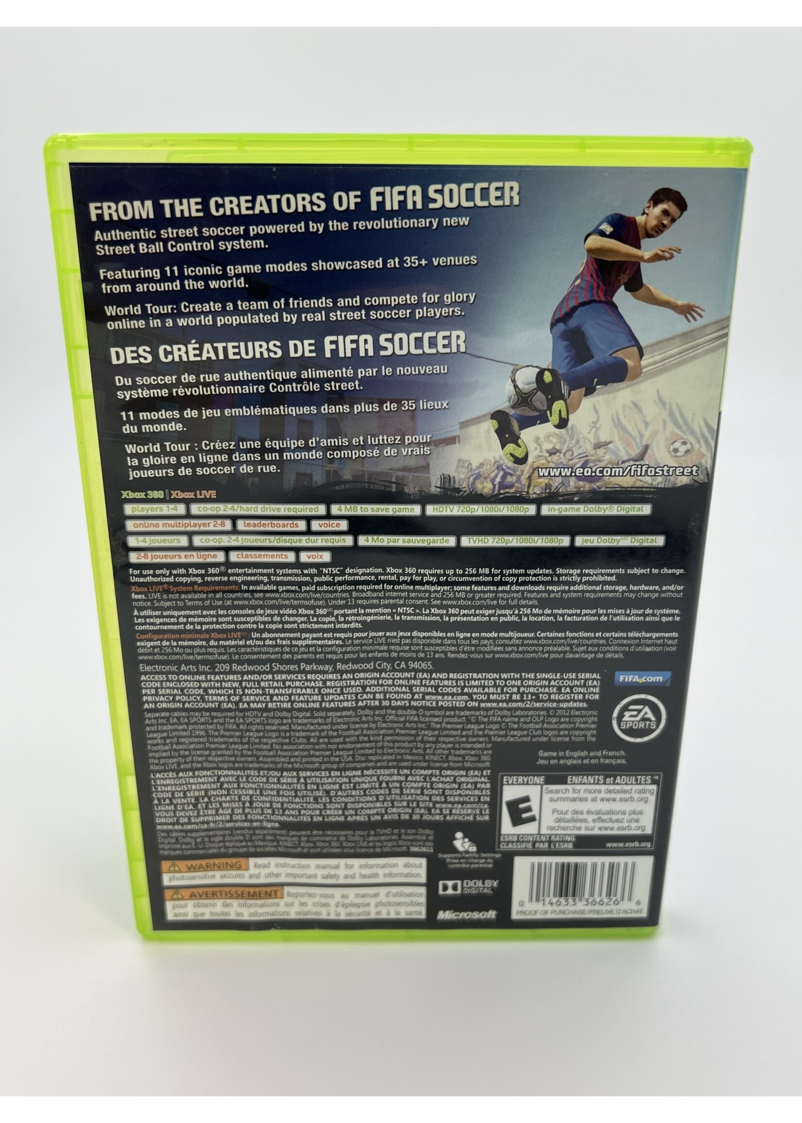 Fifa street 2024 xbox one